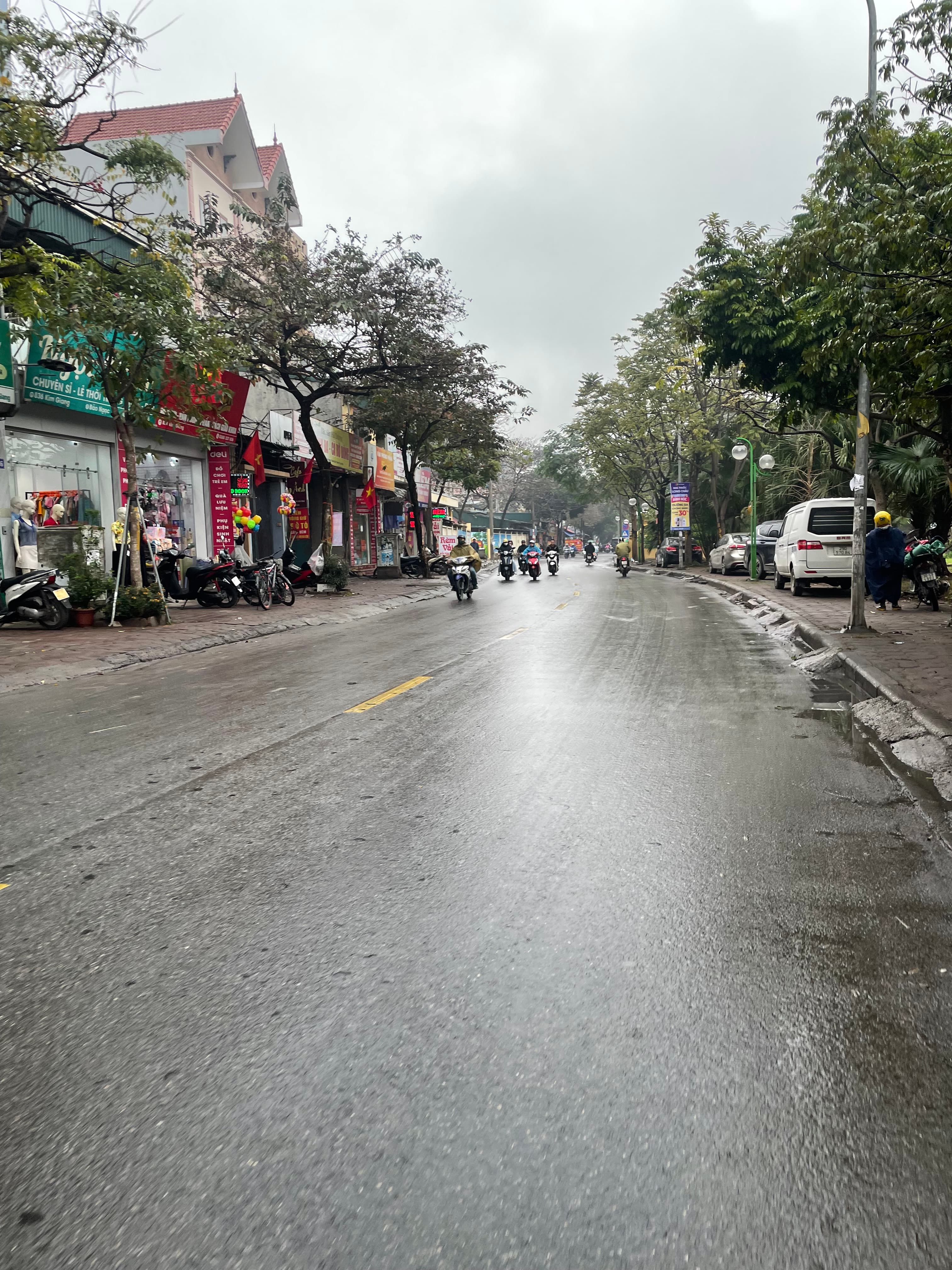 Nhà đất mặt phố, Thanh Trì, Hà Nội - 64m² giá 13.5 tỷ