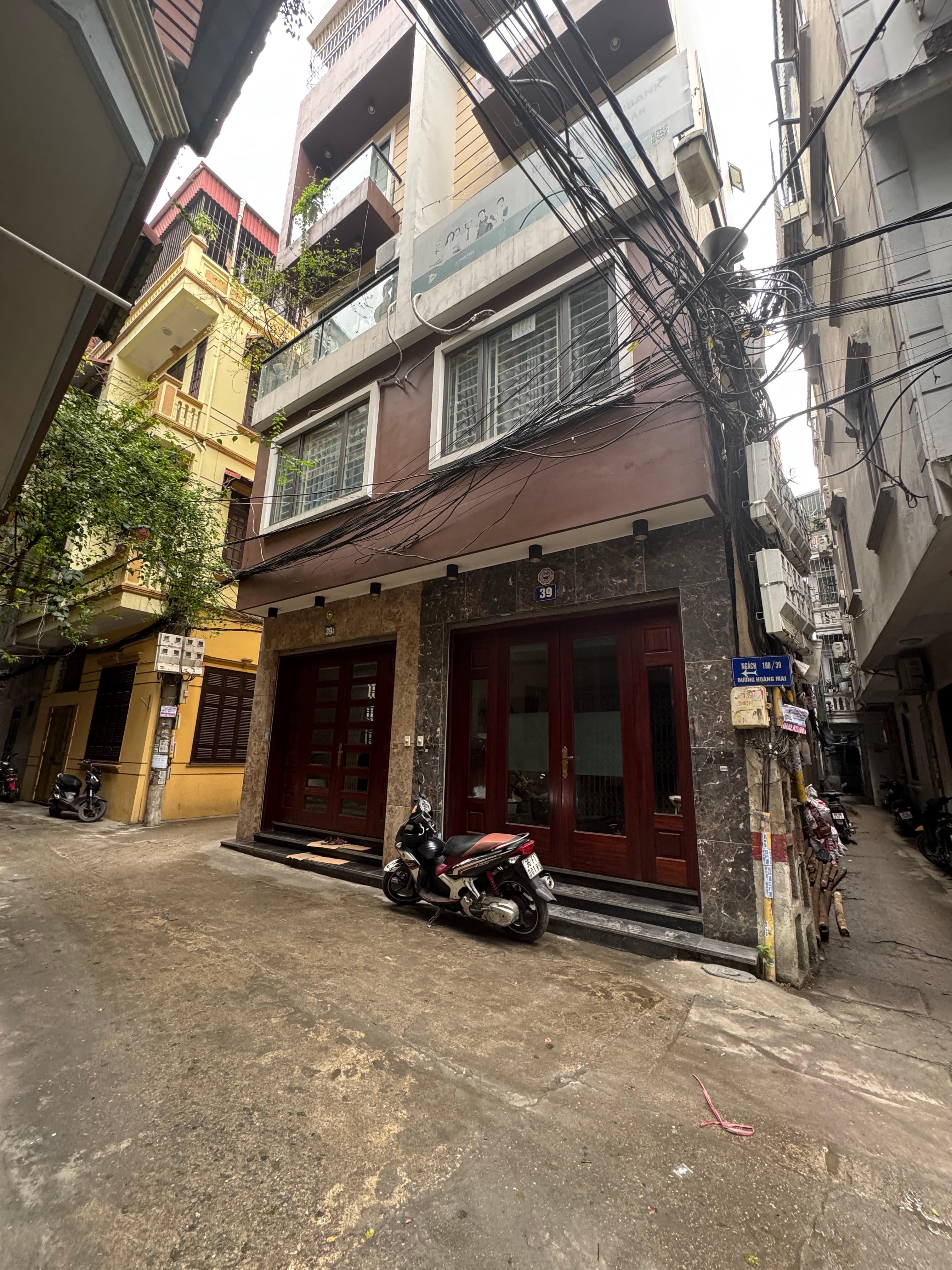Nhà đất mặt phố, Hoàng Mai, Hà Nội - 80m² giá 12.5 tỷ