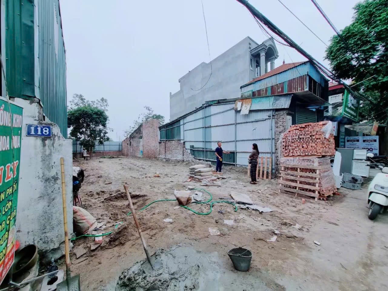 Nhà đất mặt phố, Thanh Trì, Hà Nội - 196m² giá 21 tỷ