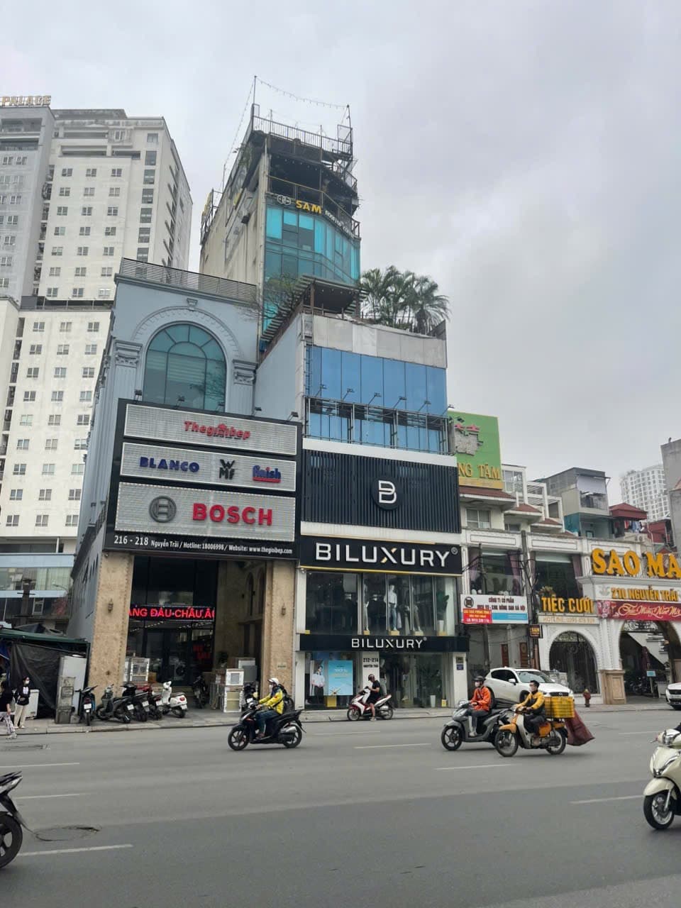 Nhà đất mặt phố, Thanh Xuân, Hà Nội - 188m² giá 101 tỷ