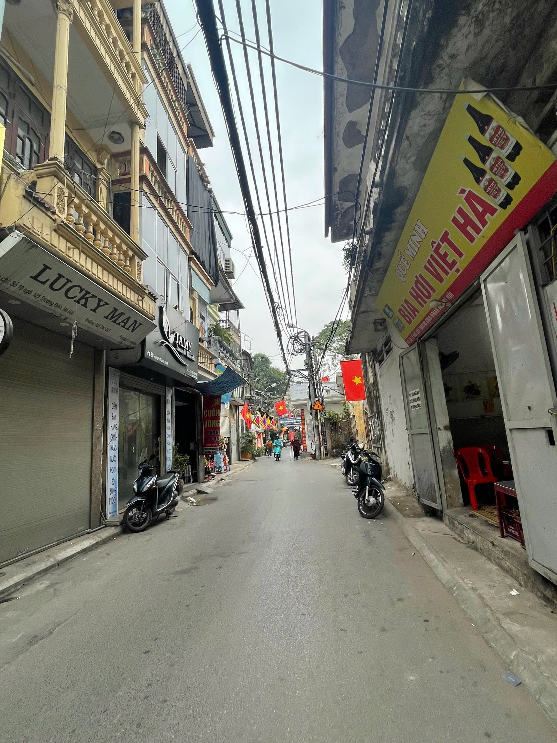 Nhà đất mặt phố, Hoàng Mai, Hà Nội - 35m² giá 10.5 tỷ