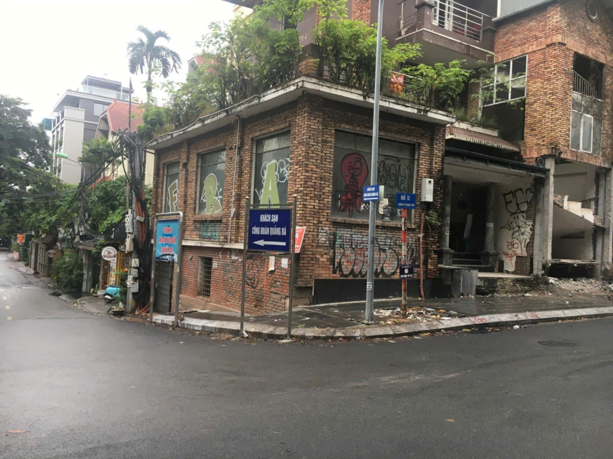 Nhà đất mặt phố, Tây Hồ, Hà Nội - 125m² giá 110 tỷ