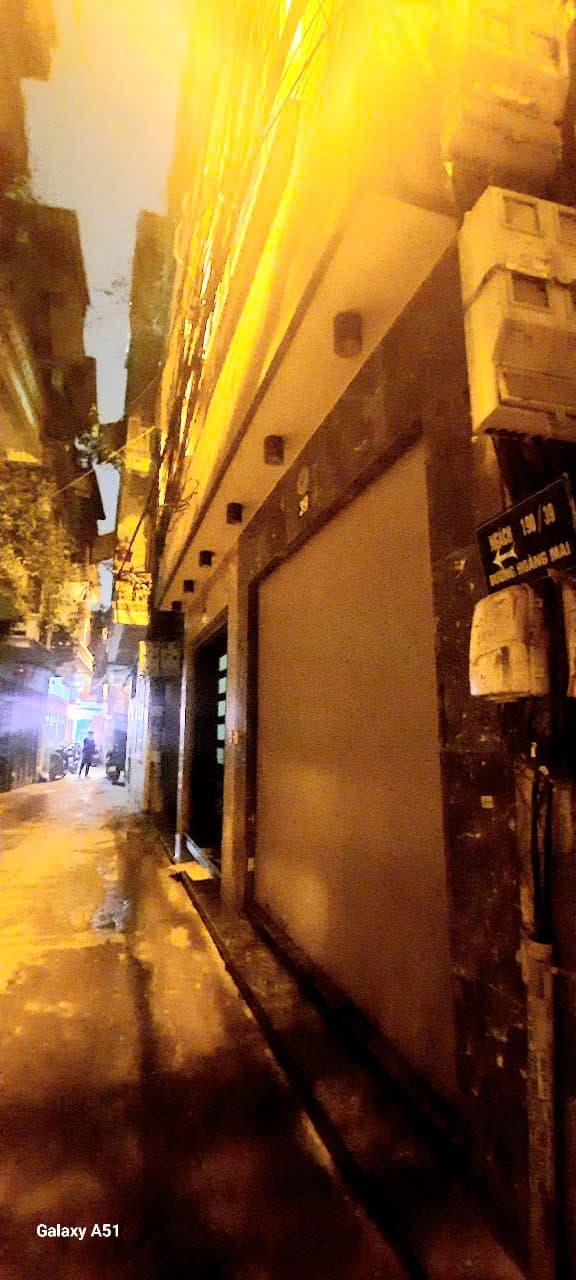 Nhà đất mặt phố, Hoàng Mai, Hà Nội - 80m² giá 12.5 tỷ