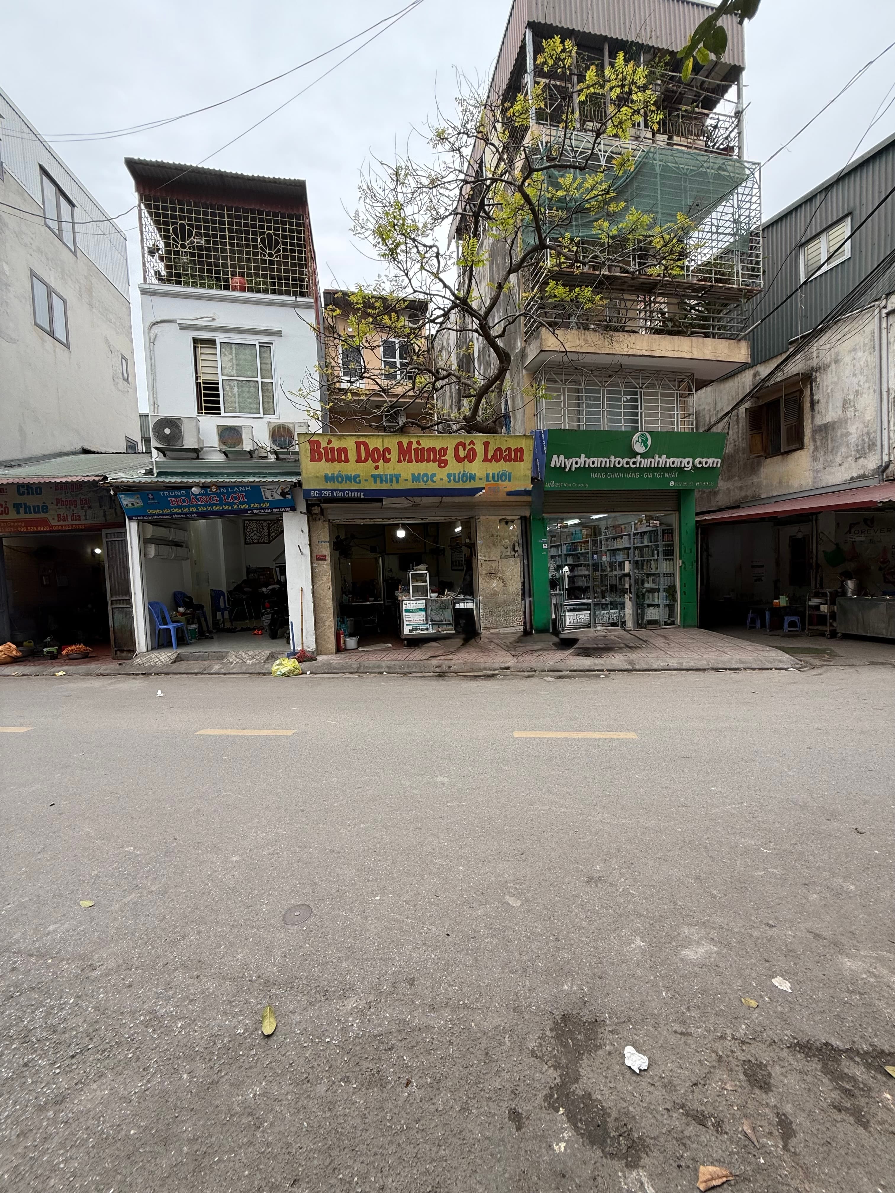 Nhà đất mặt phố, Đống Đa, Hà Nội - 56.6m² giá 13.5 tỷ