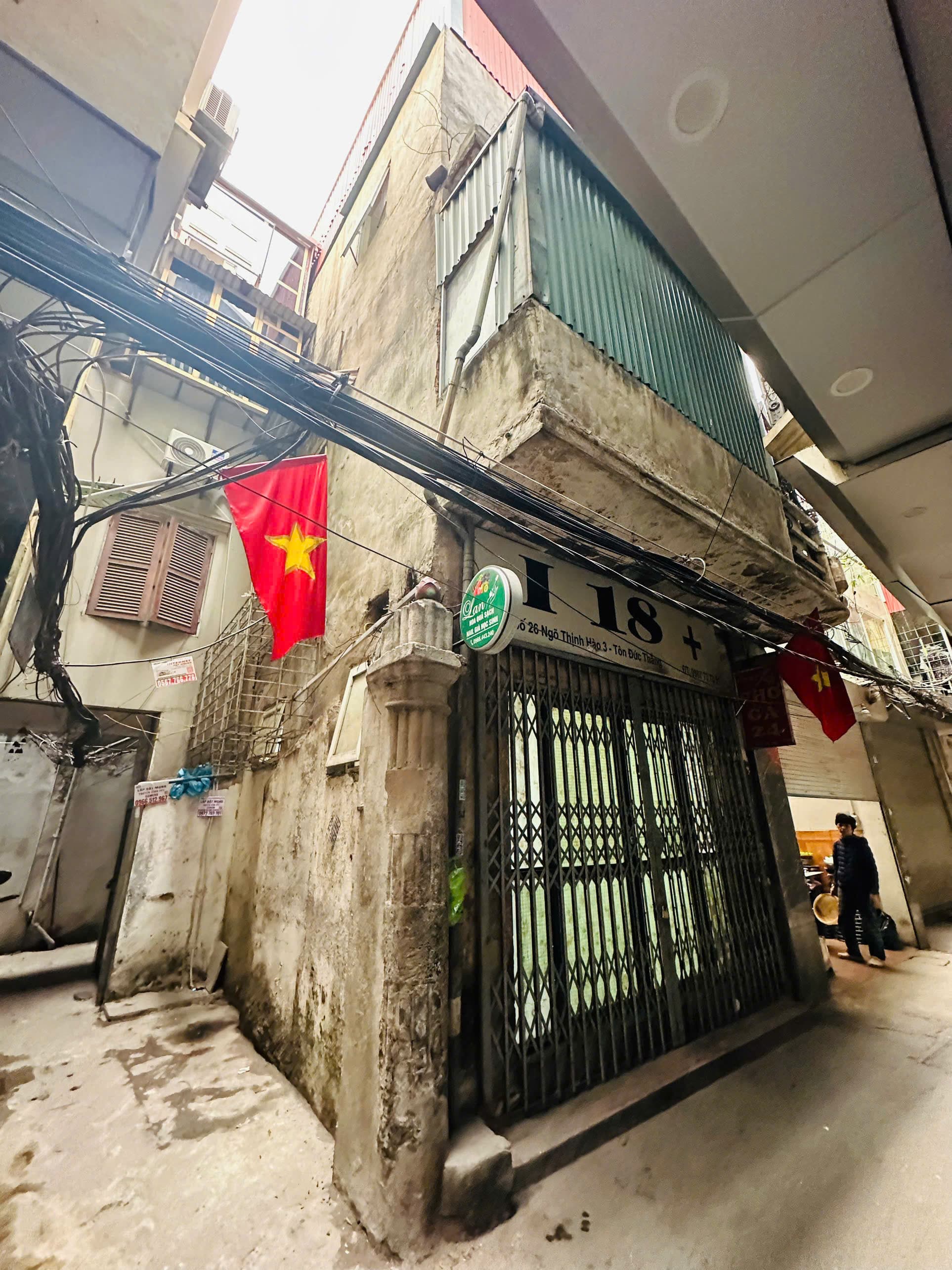 Nhà đất mặt phố, Đống Đa, Hà Nội - 40m² giá 8 tỷ