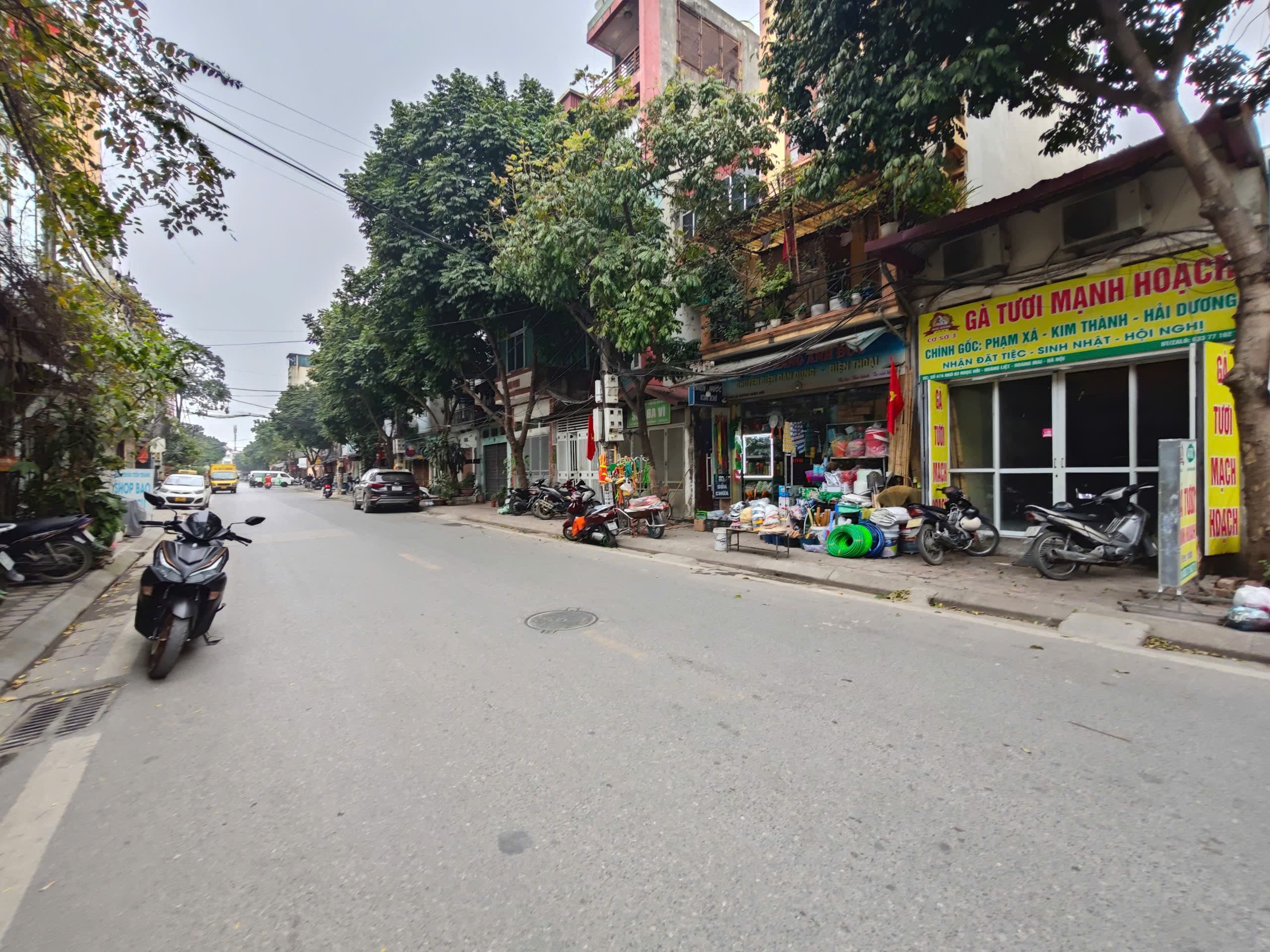 Nhà đất mặt phố, Hoàng Mai, Hà Nội - 100m² giá 29 tỷ
