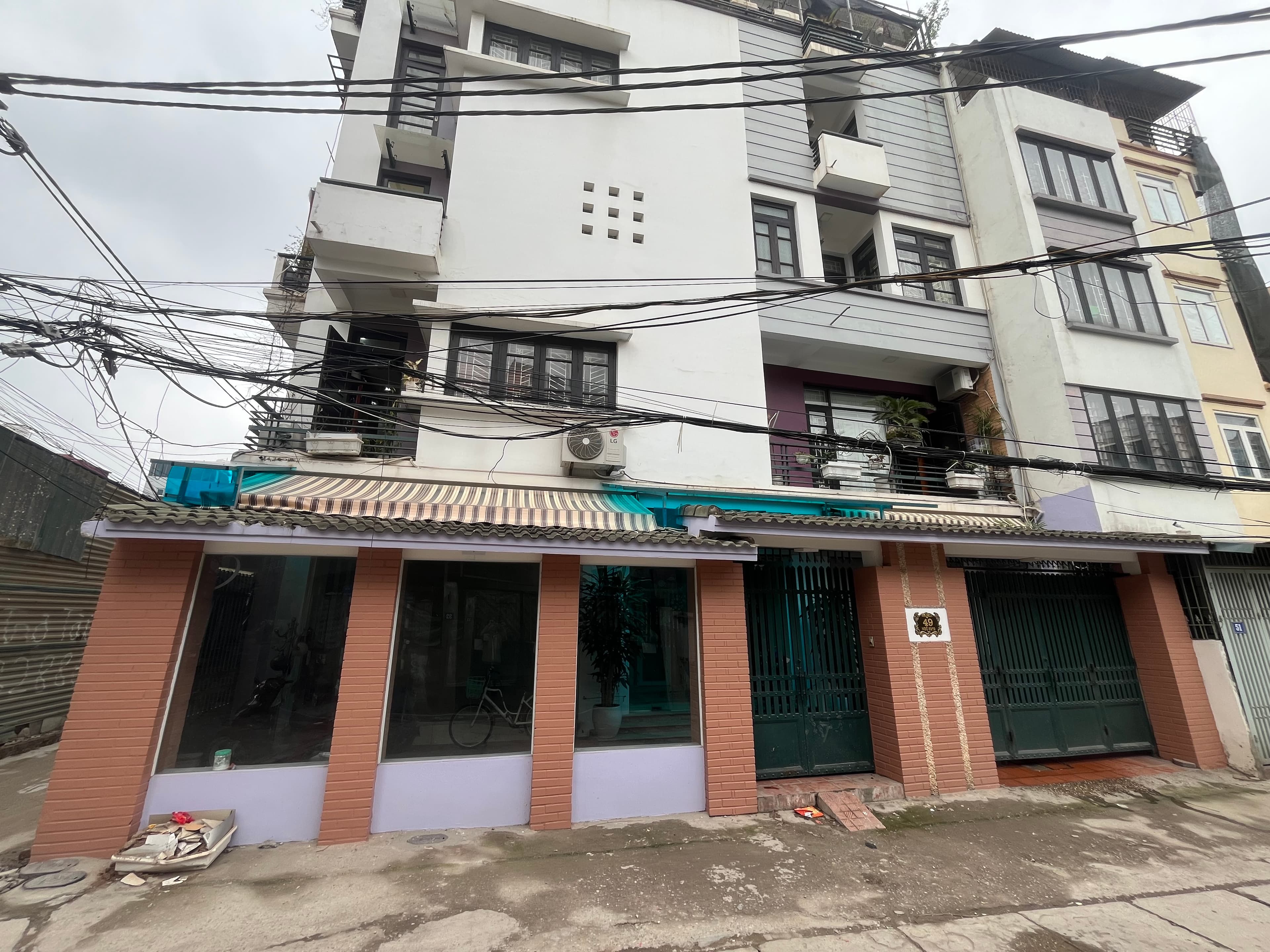 Nhà đất mặt phố, Hoàng Mai, Hà Nội - 101m² giá 25.5 tỷ