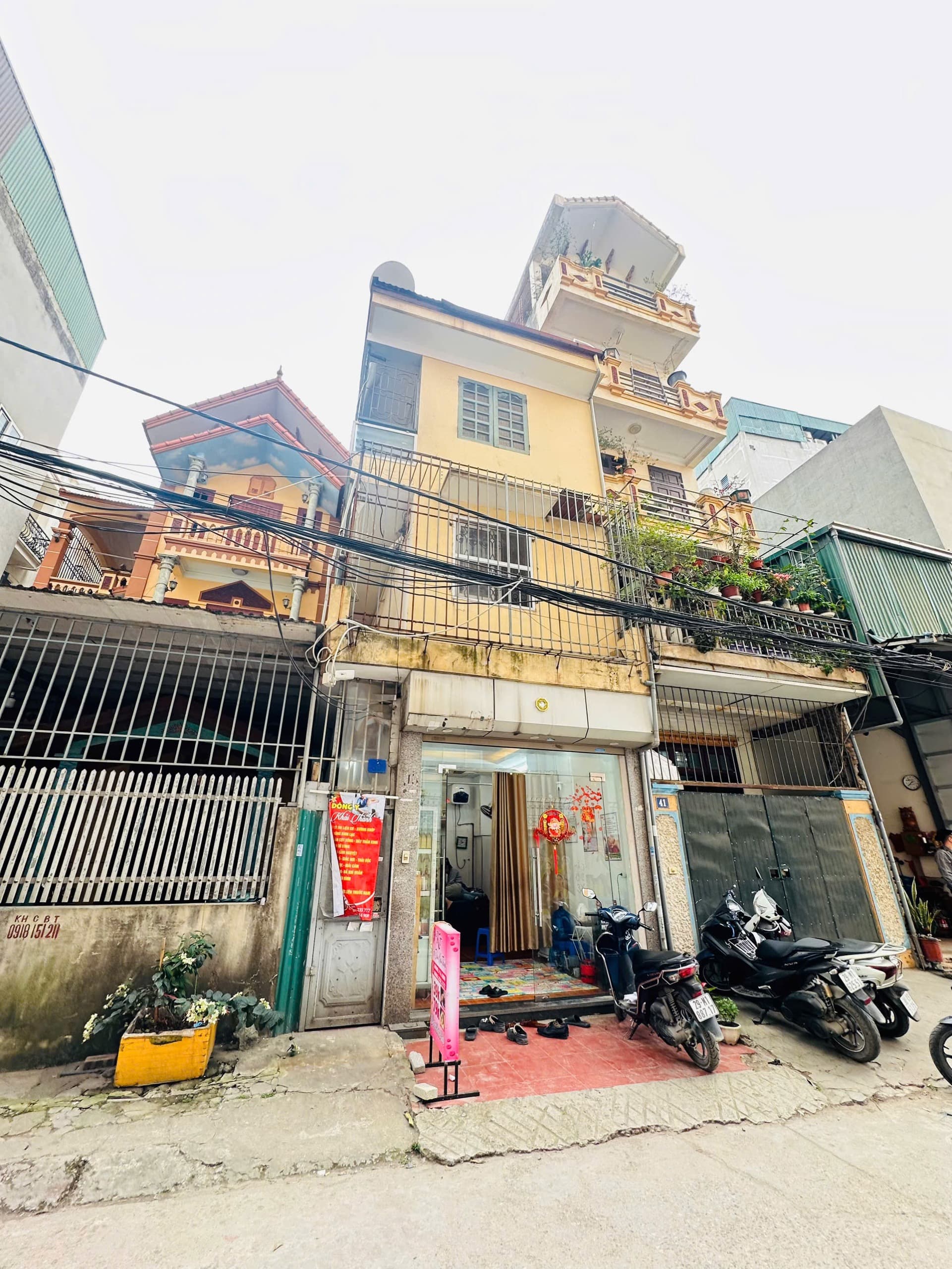 Nhà đất mặt phố, Thanh Trì, Hà Nội - 63m² giá 13.3 tỷ