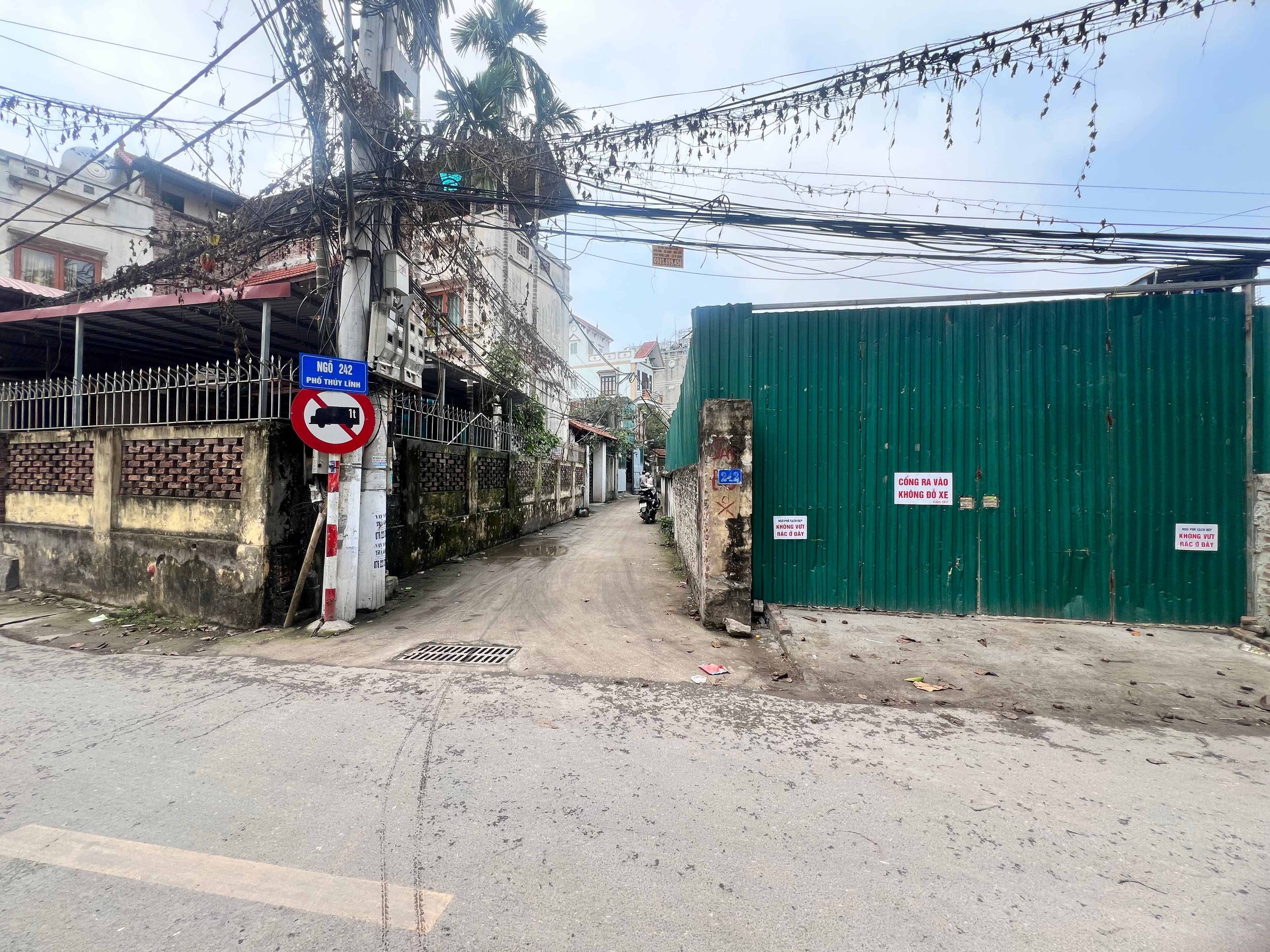 Nhà đất mặt phố, Hoàng Mai, Hà Nội - 106m² giá 21 tỷ