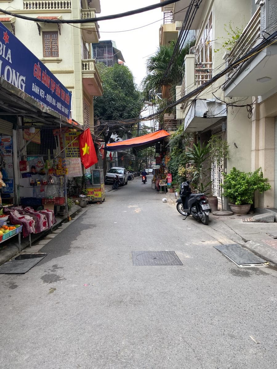 Nhà đất mặt phố, Hoàng Mai, Hà Nội - 31m² giá 9.5 tỷ