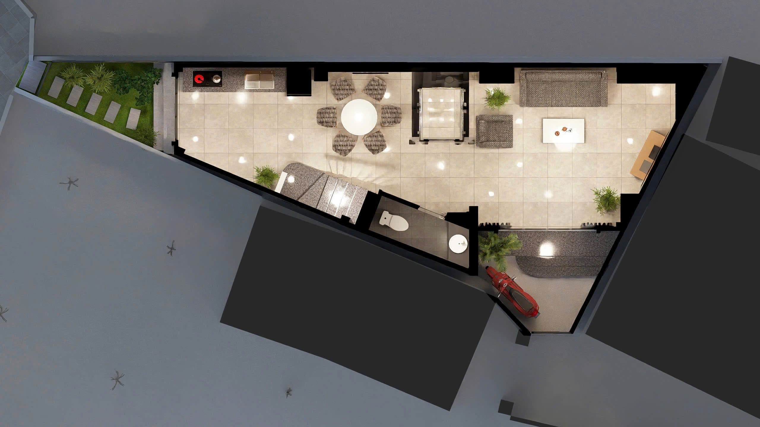 Nhà đất mặt phố, Tây Hồ, Hà Nội - 52m² giá 10.8 tỷ