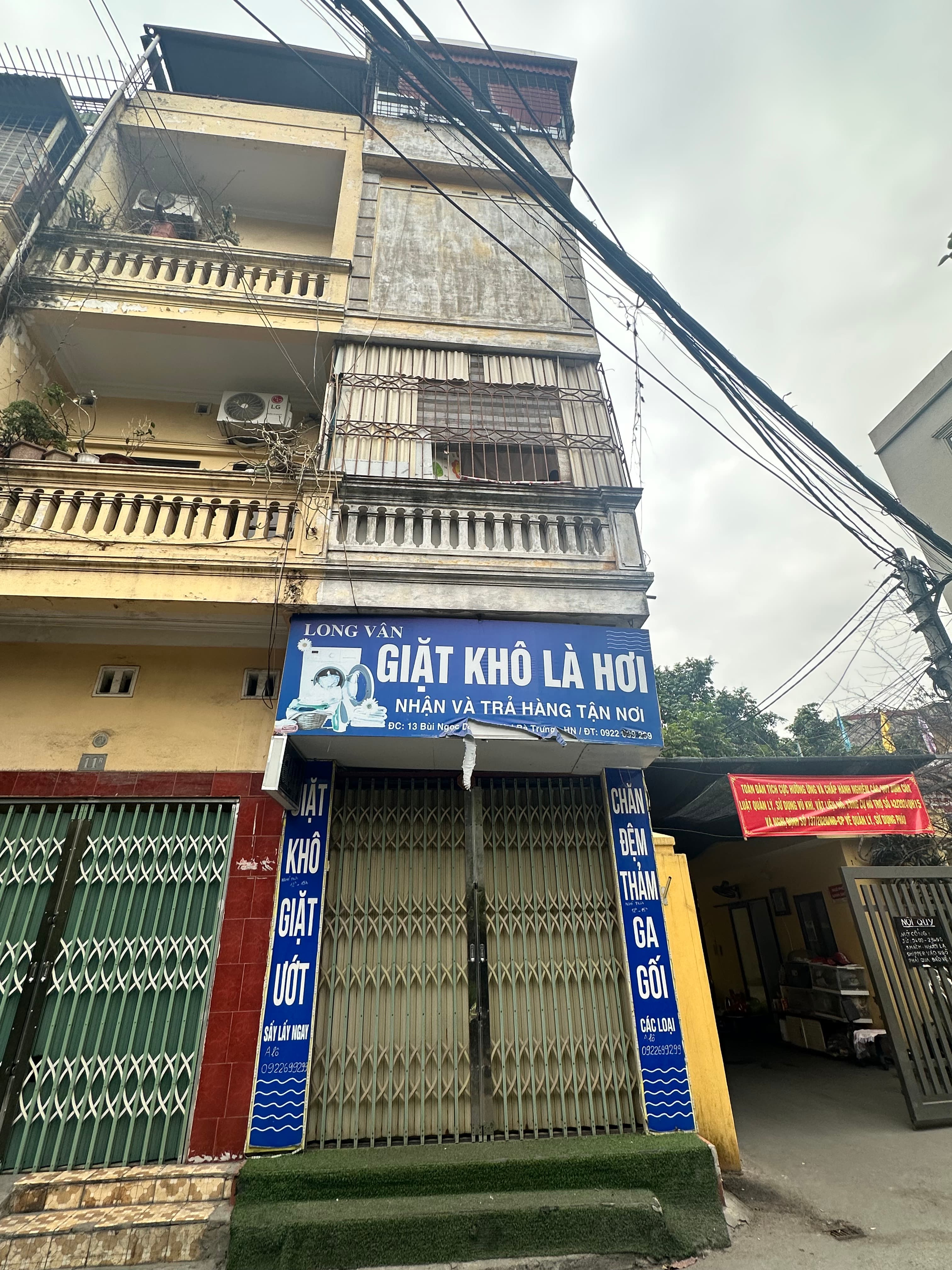 Nhà đất mặt phố, Hai Bà Trưng, Hà Nội - 42m² giá 16 tỷ