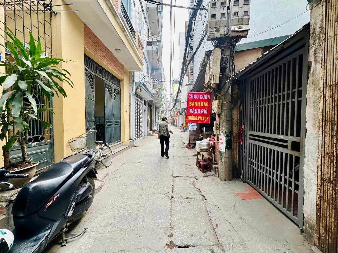Nhà đất mặt phố, Hoàng Mai, Hà Nội - 58m² giá 13.6 tỷ