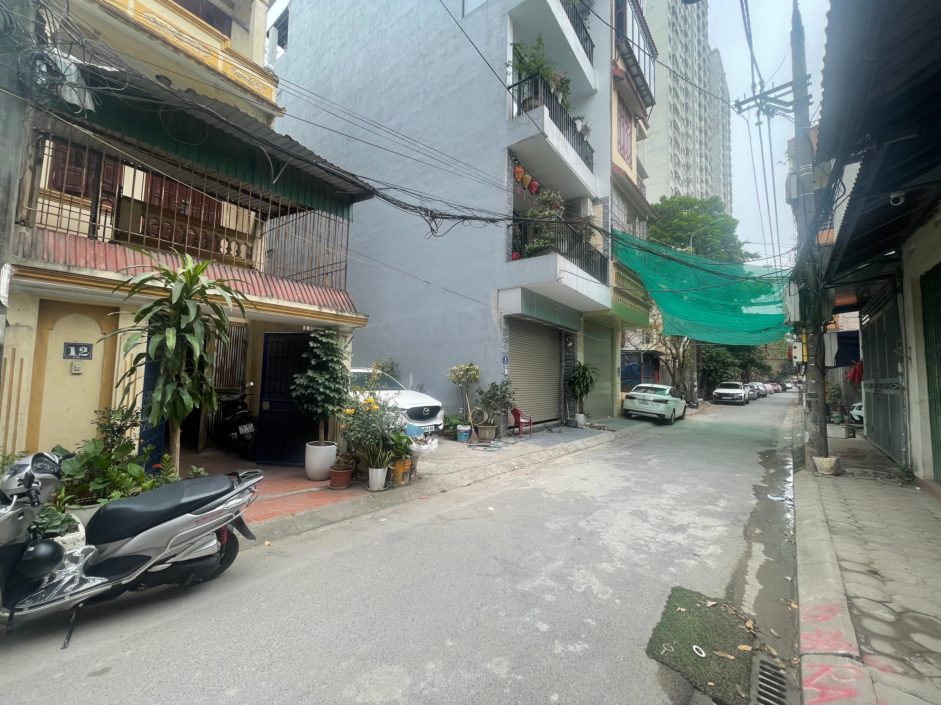 Nhà đất mặt phố, Hà Đông, Hà Nội - 66m² giá 11.8 tỷ