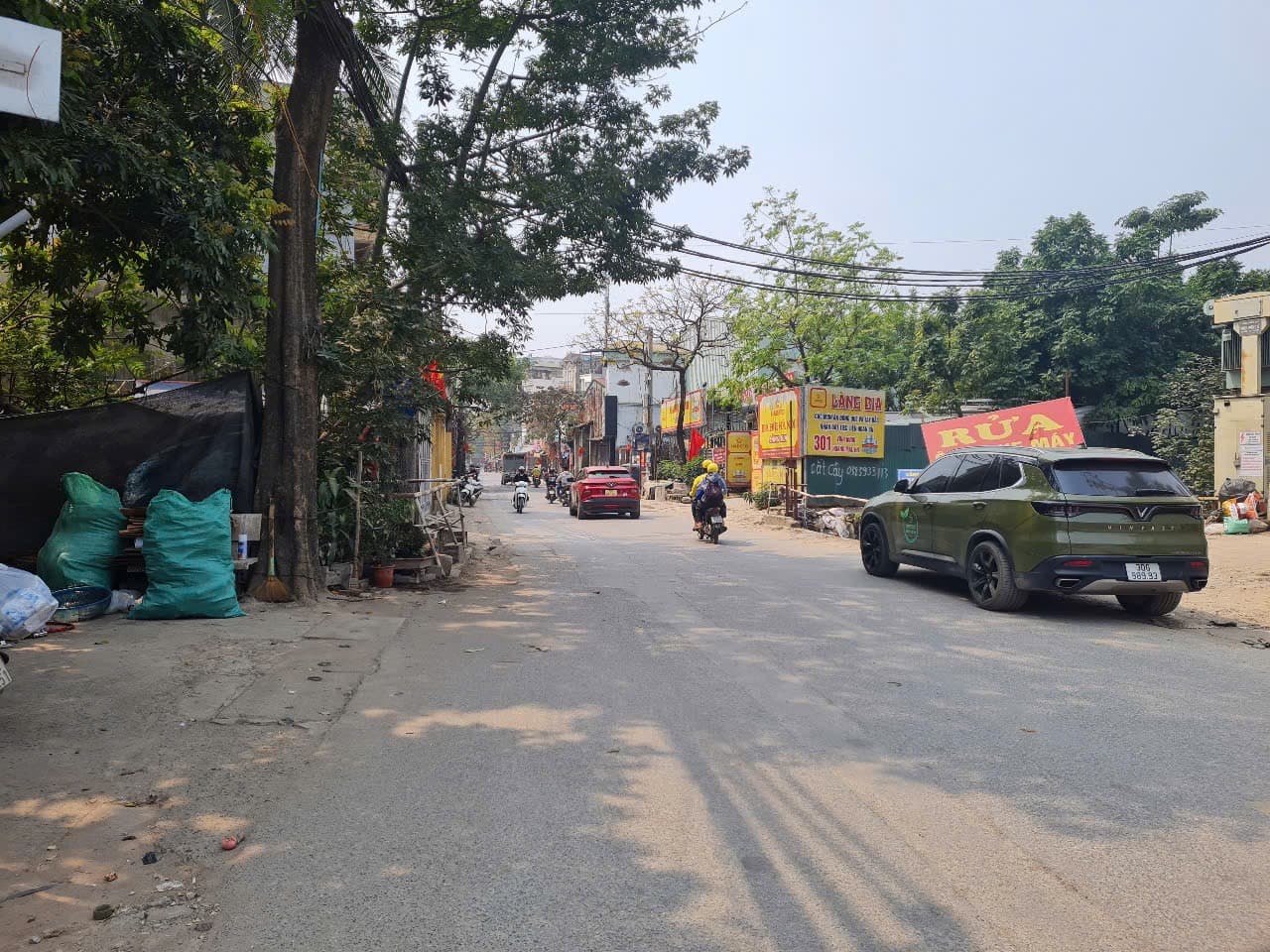 Nhà đất mặt phố, Hoàng Mai, Hà Nội - 221m² giá 65 tỷ