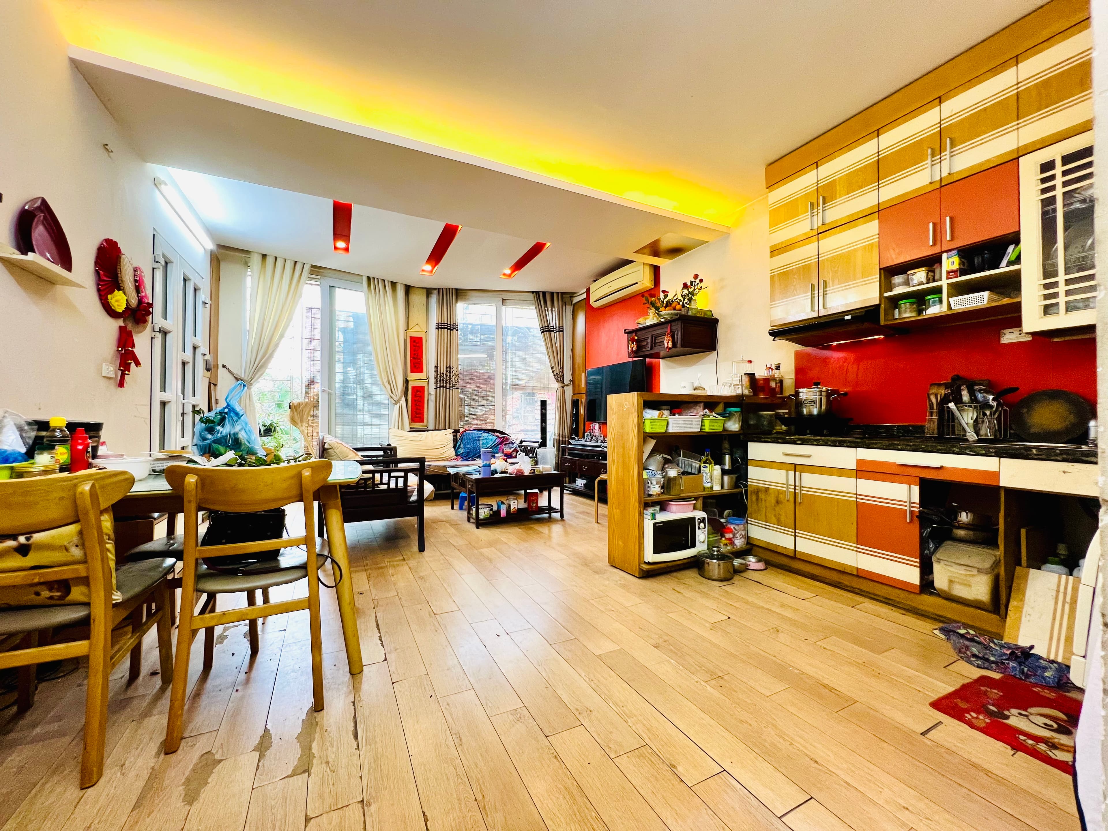 Căn hộ mặt phố, Đống Đa, Hà Nội - 48m² giá 5 tỷ