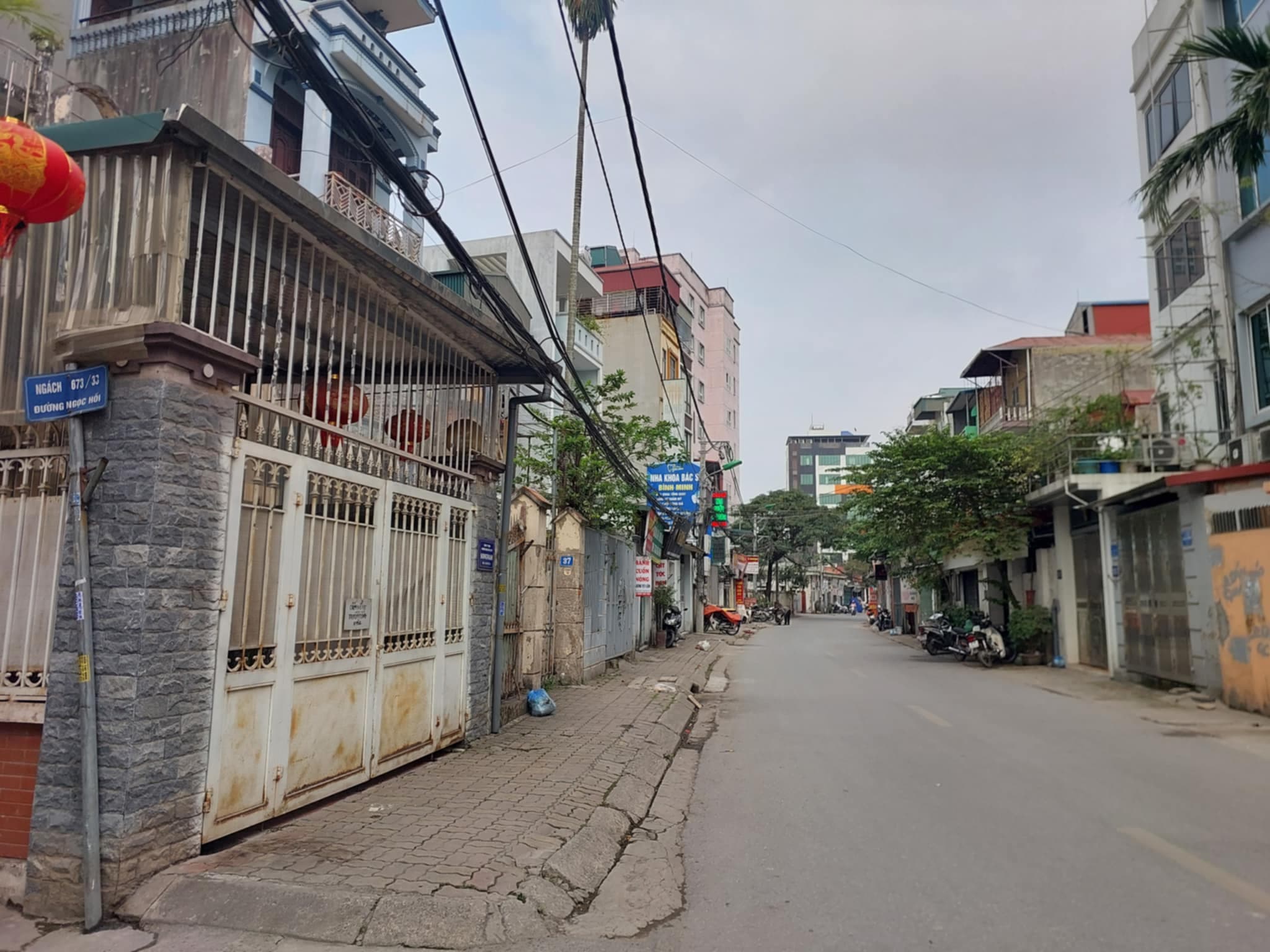 Nhà đất mặt phố, Thanh Trì, Hà Nội - 59m² giá 10.3 tỷ