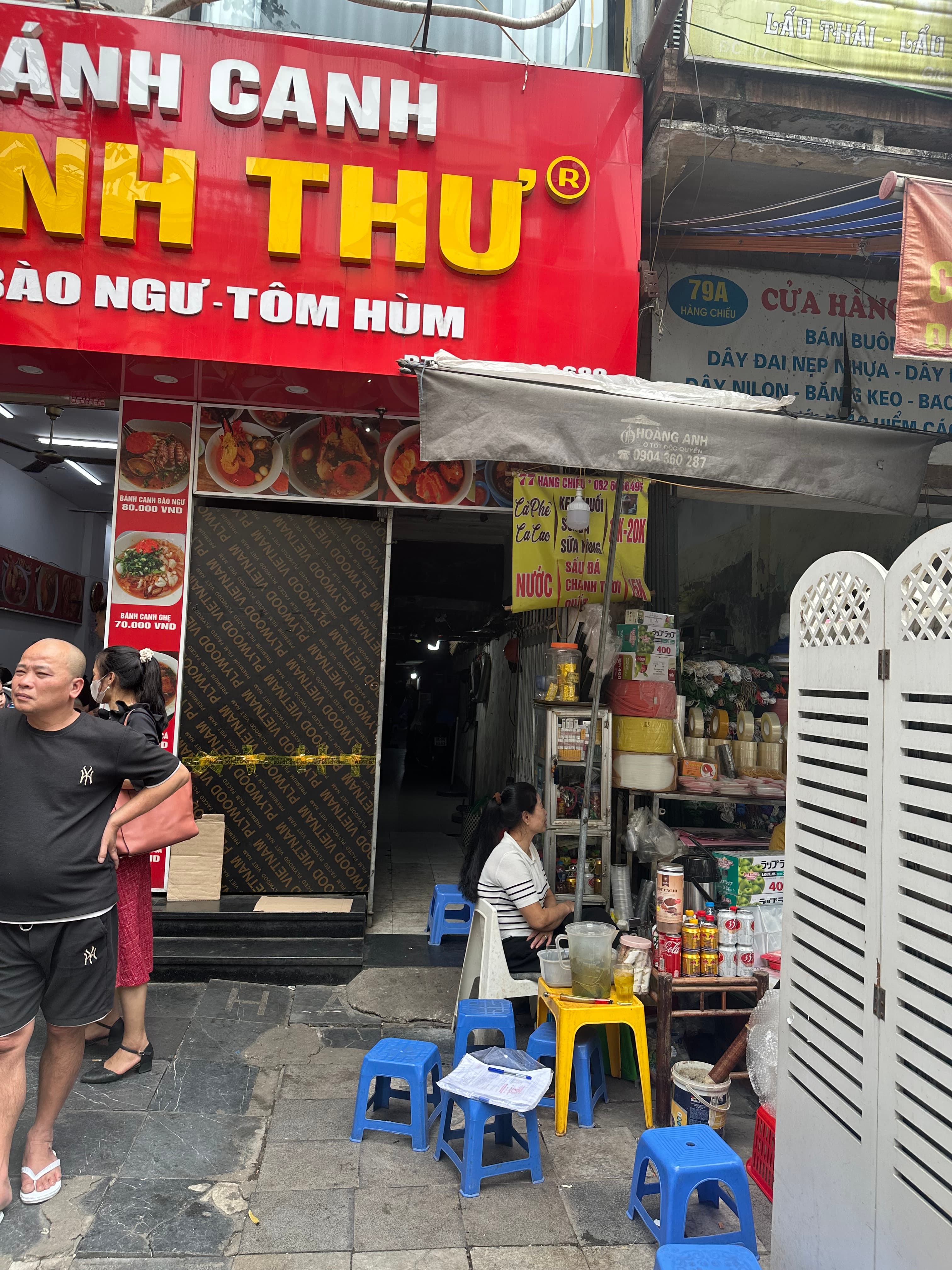 Nhà đất mặt phố, Hoàn Kiếm, Hà Nội - 35m² giá 6.15 tỷ