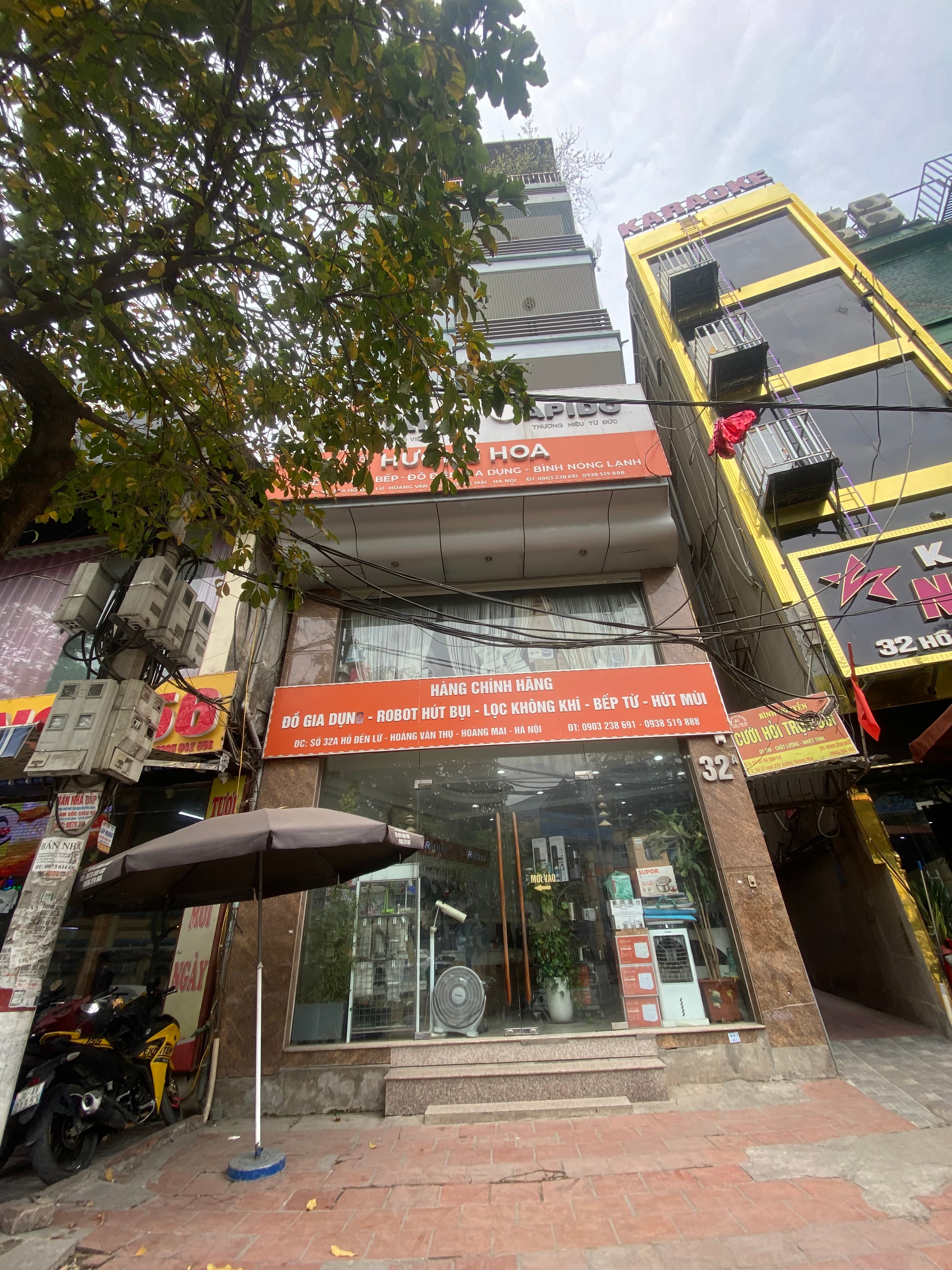 Nhà đất mặt phố, Hoàng Mai, Hà Nội - 51.7m² giá 23.8 tỷ