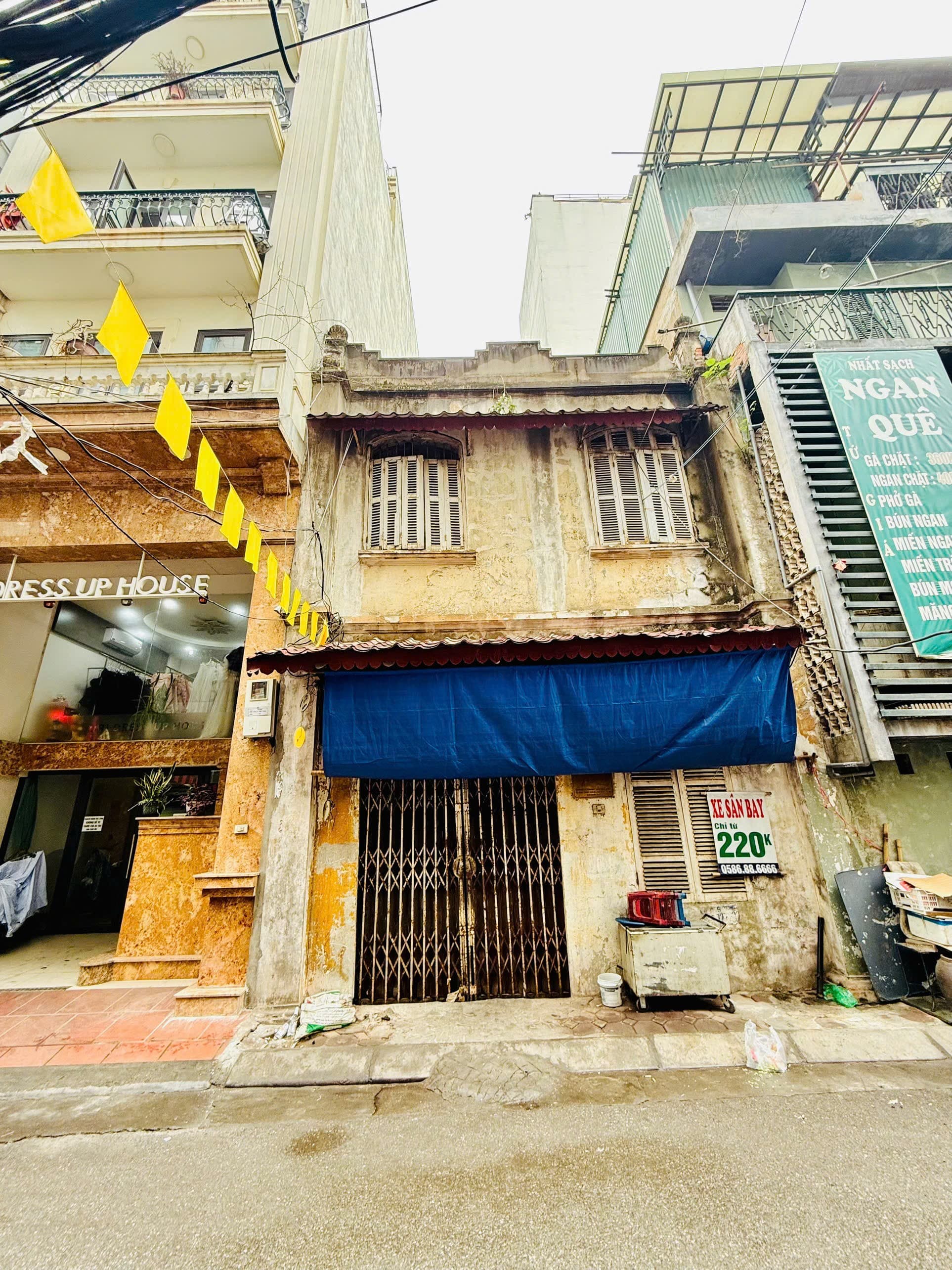 Nhà đất mặt phố, Hai Bà Trưng, Hà Nội - 78m² giá 45 tỷ