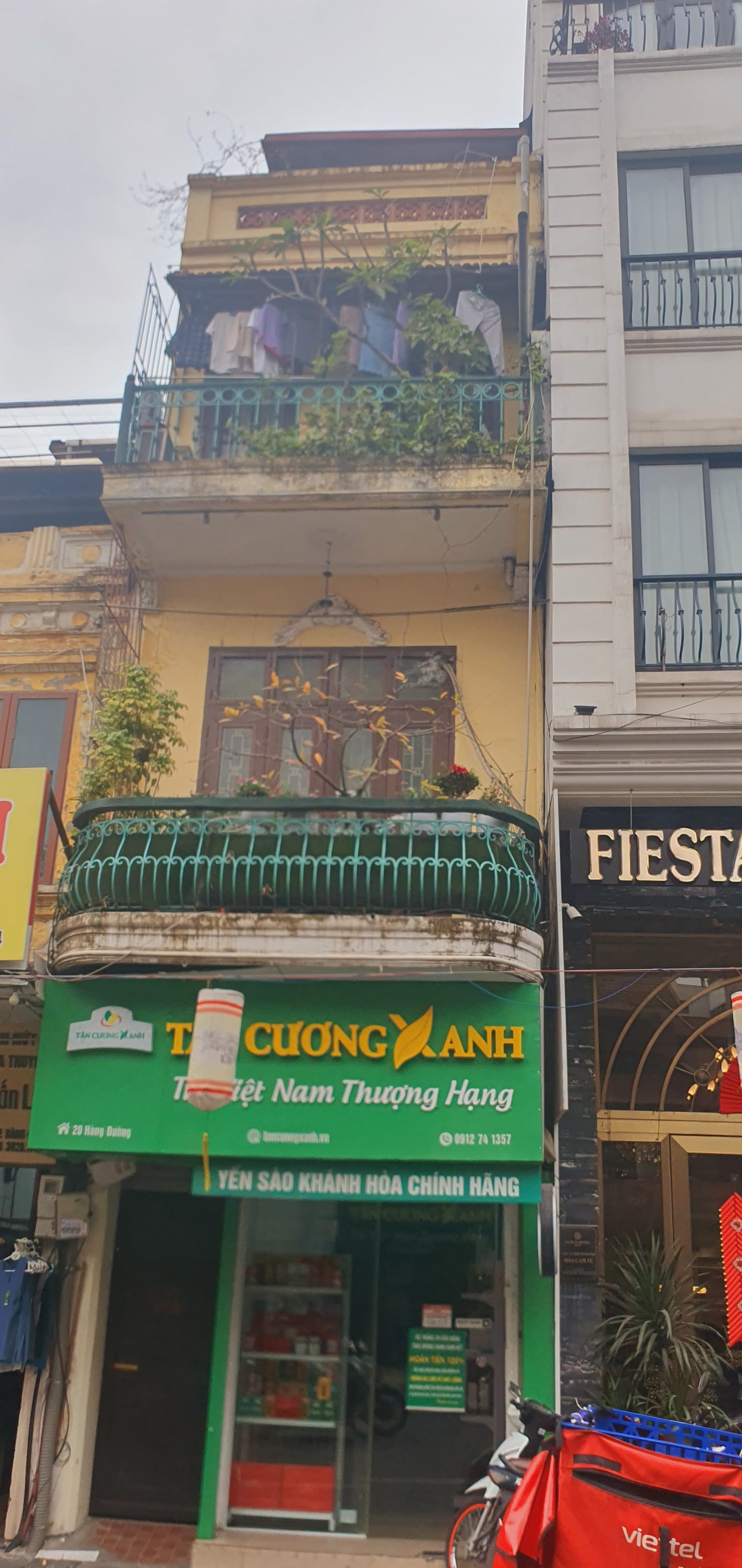 Nhà đất mặt phố, Hoàn Kiếm, Hà Nội - 143m² giá 116 tỷ