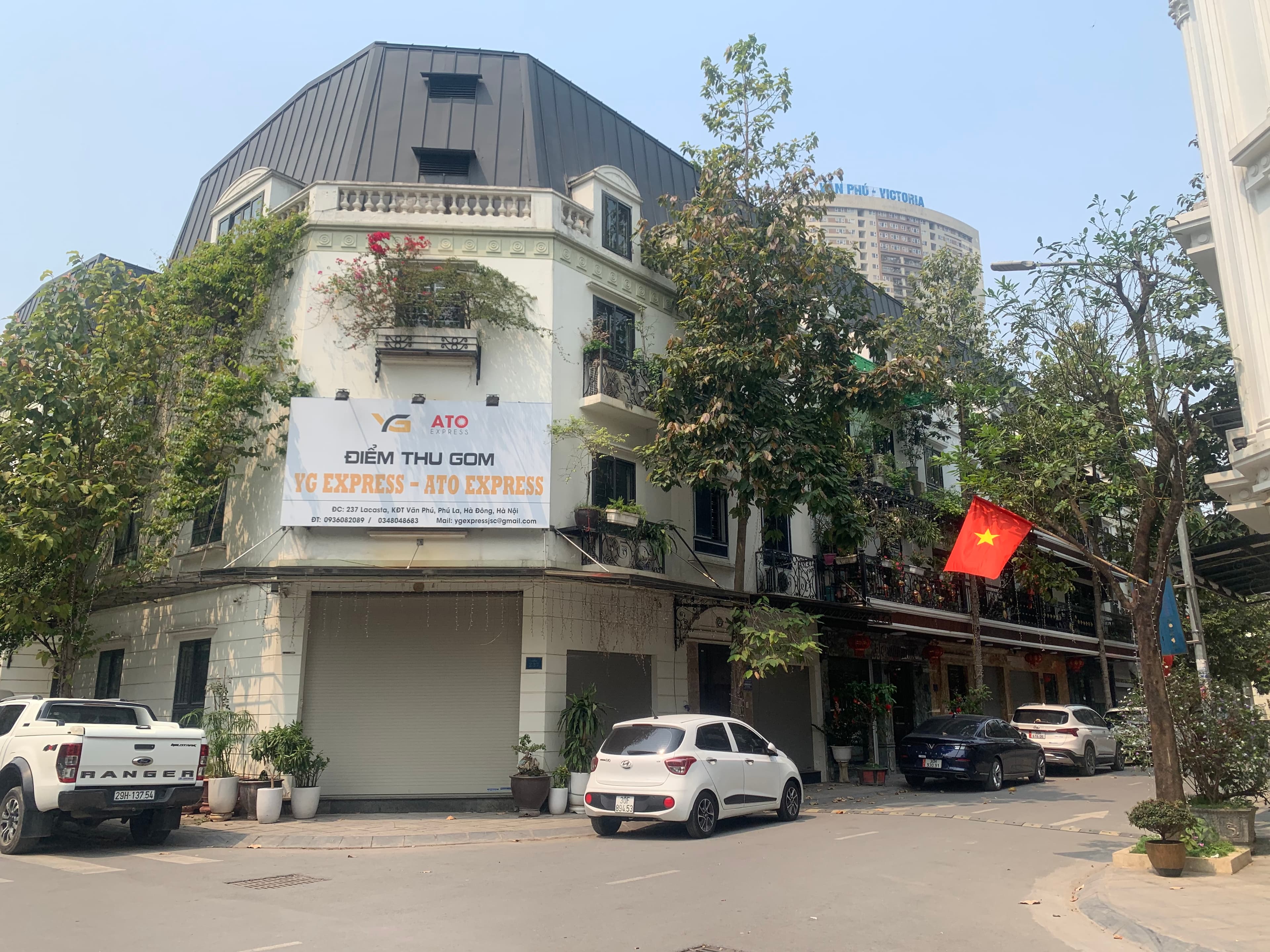 Nhà đất La Casta, - Văn Phú - 76m² giá 28 tỷ