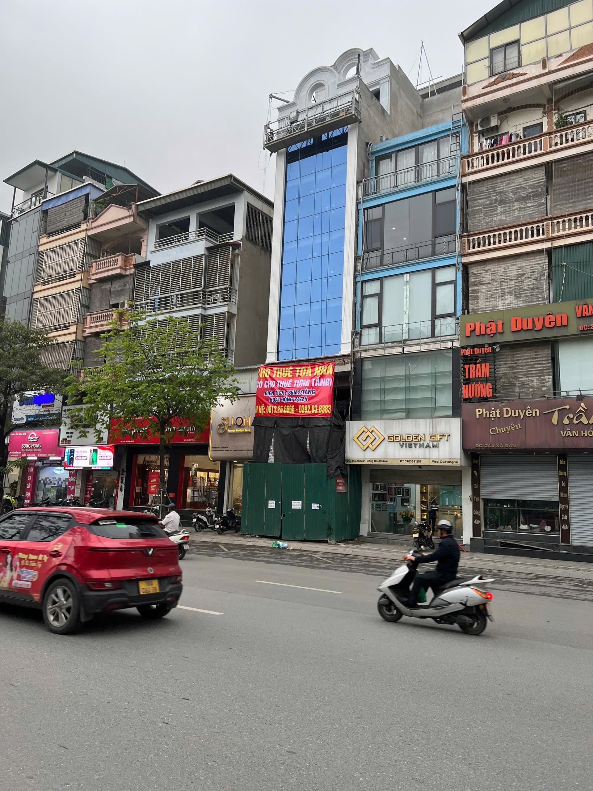 Nhà đất mặt phố, Đống Đa, Hà Nội - 185m² giá 165 tỷ