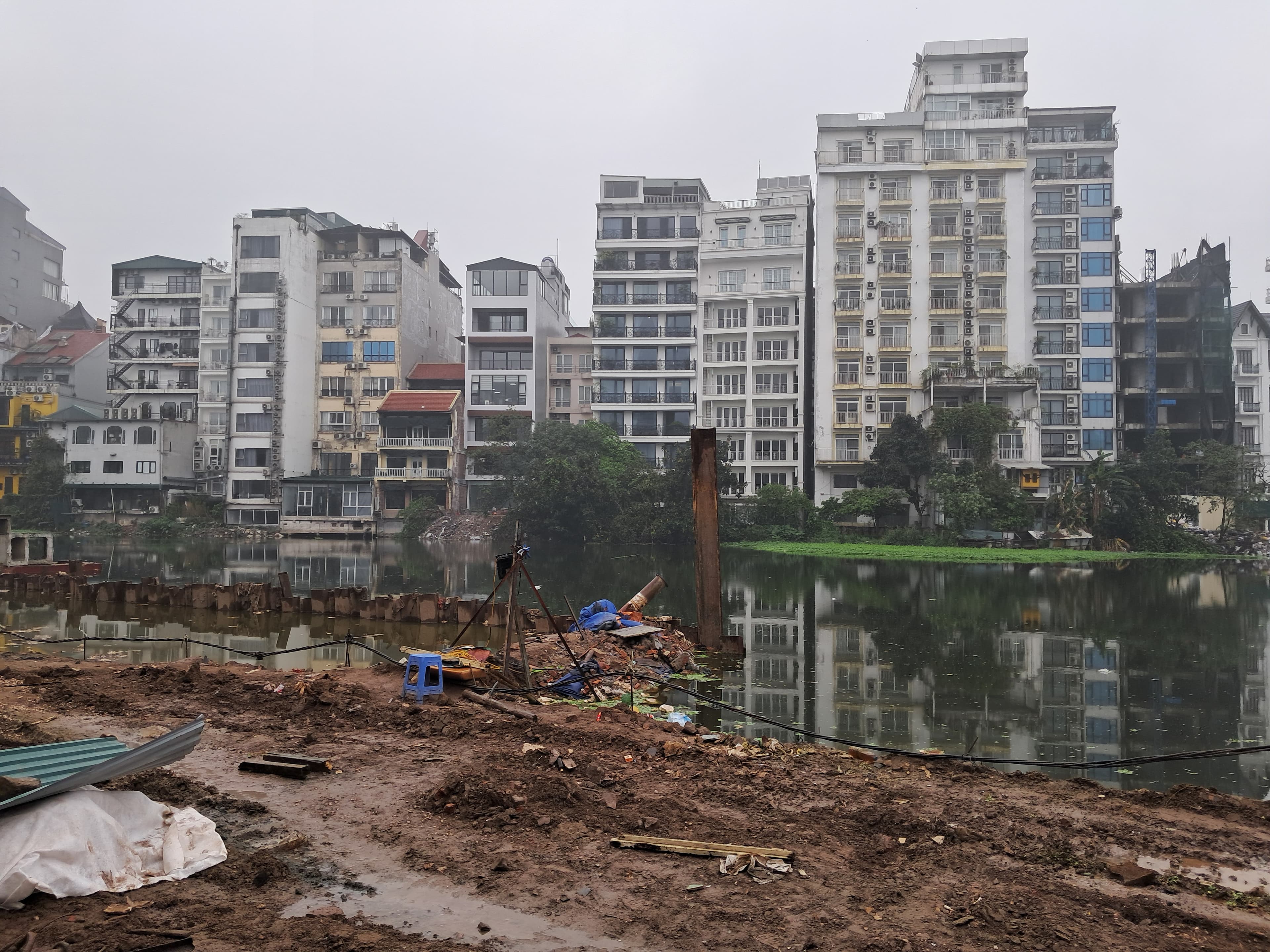 Nhà đất mặt phố, Tây Hồ, Hà Nội - 252m² giá 150 tỷ