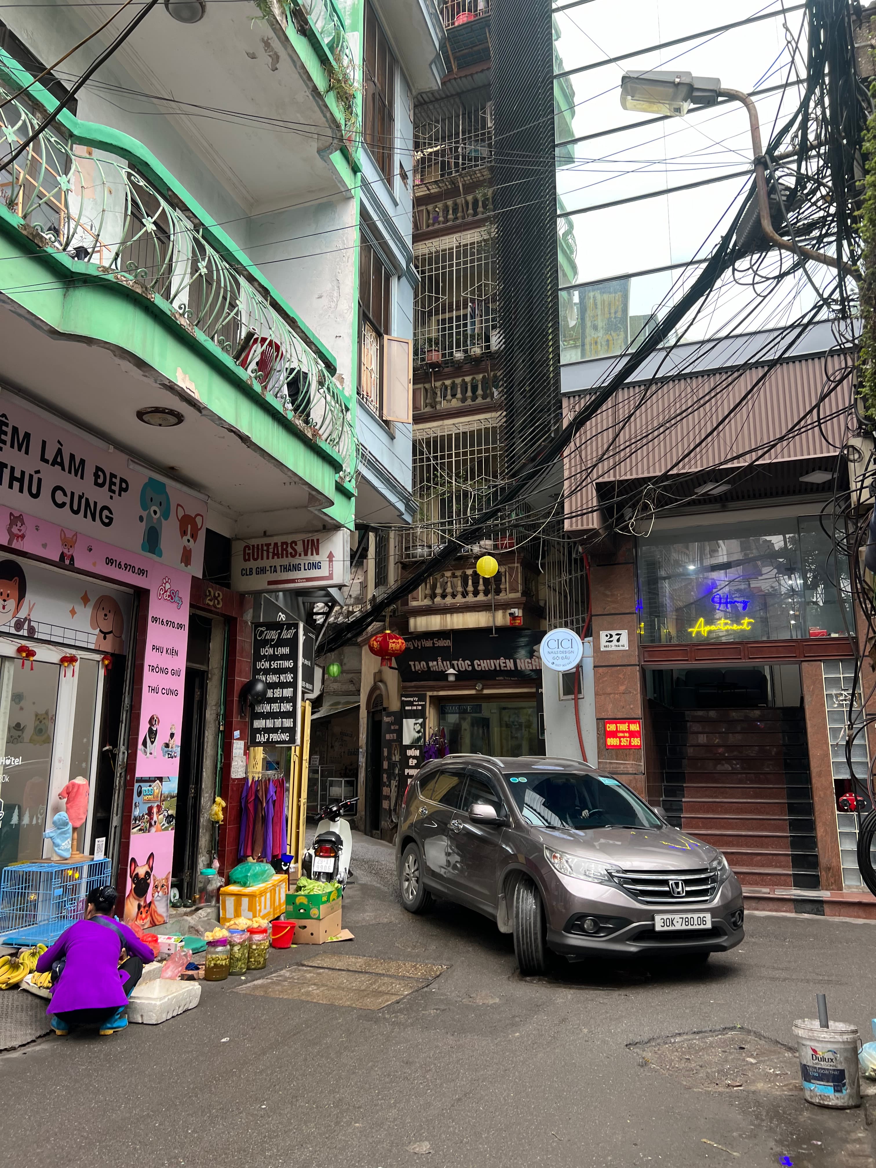 Nhà đất mặt phố, Đống Đa, Hà Nội - 27m² giá 11.2 tỷ