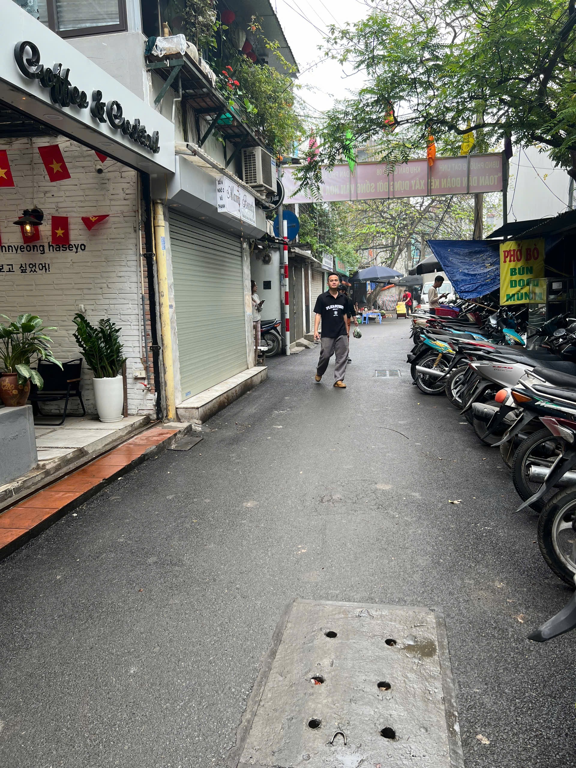 Nhà đất mặt phố, Đống Đa, Hà Nội - 100m² giá 8.9 tỷ