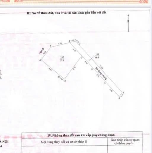 Nhà đất mặt phố, Đống Đa, Hà Nội - 38m² giá 12.5 tỷ
