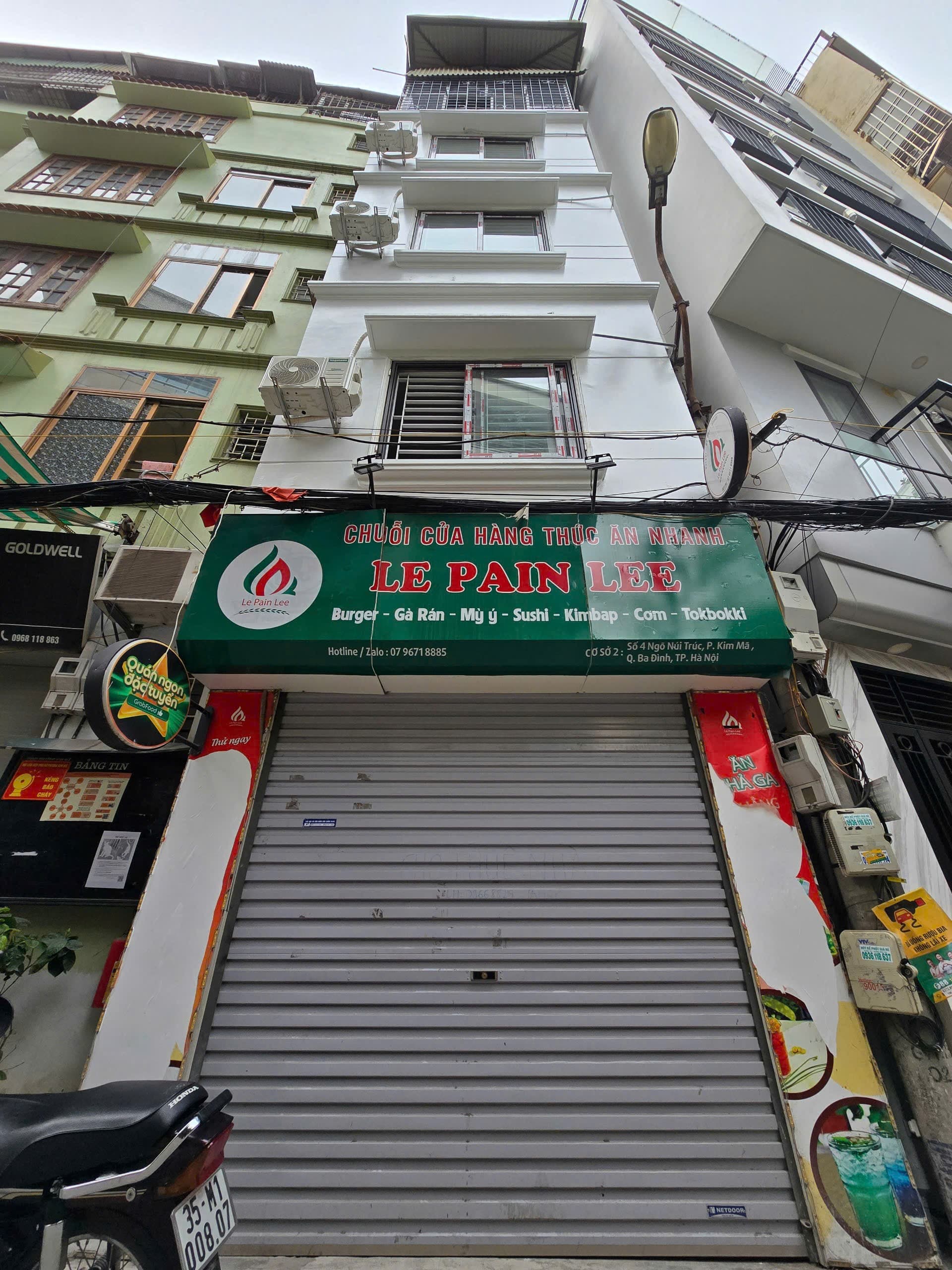 Nhà đất mặt phố, Ba Đình, Hà Nội - 15m² giá 8.2 tỷ