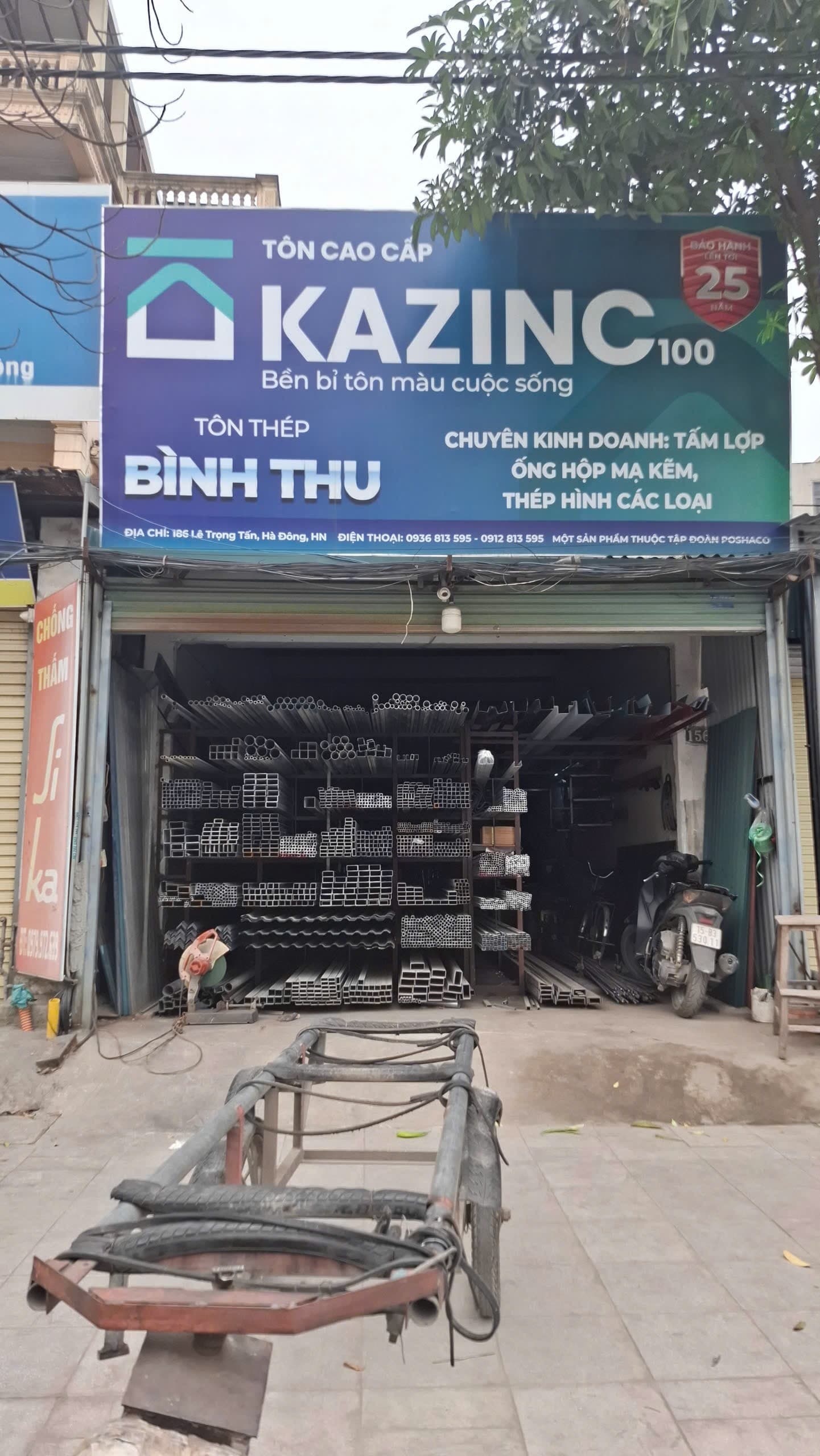 Nhà đất mặt phố, Hà Đông, Hà Nội - 104m² giá 34 tỷ