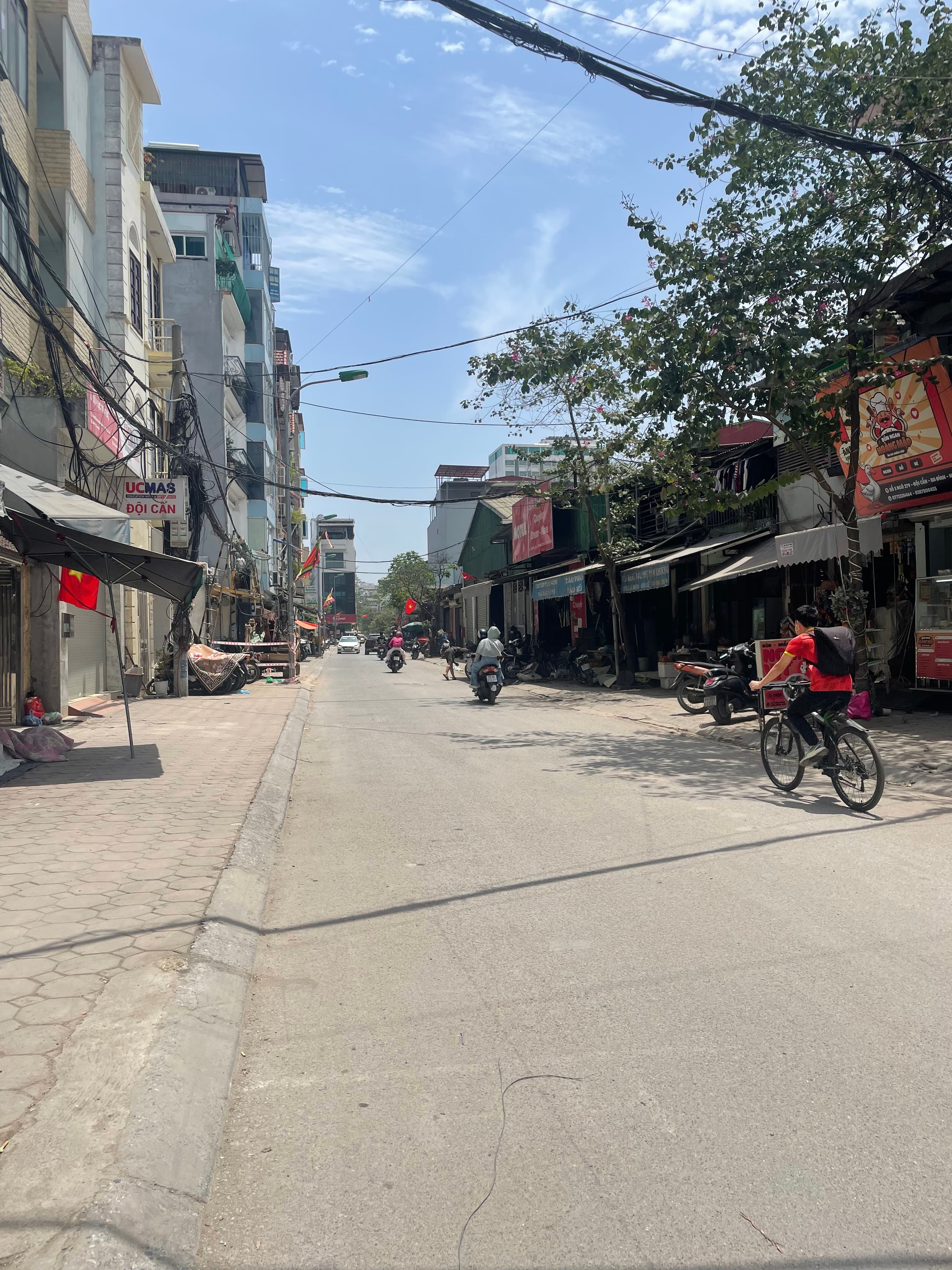 Nhà đất mặt phố, Ba Đình, Hà Nội - 51m² giá 17.4 tỷ