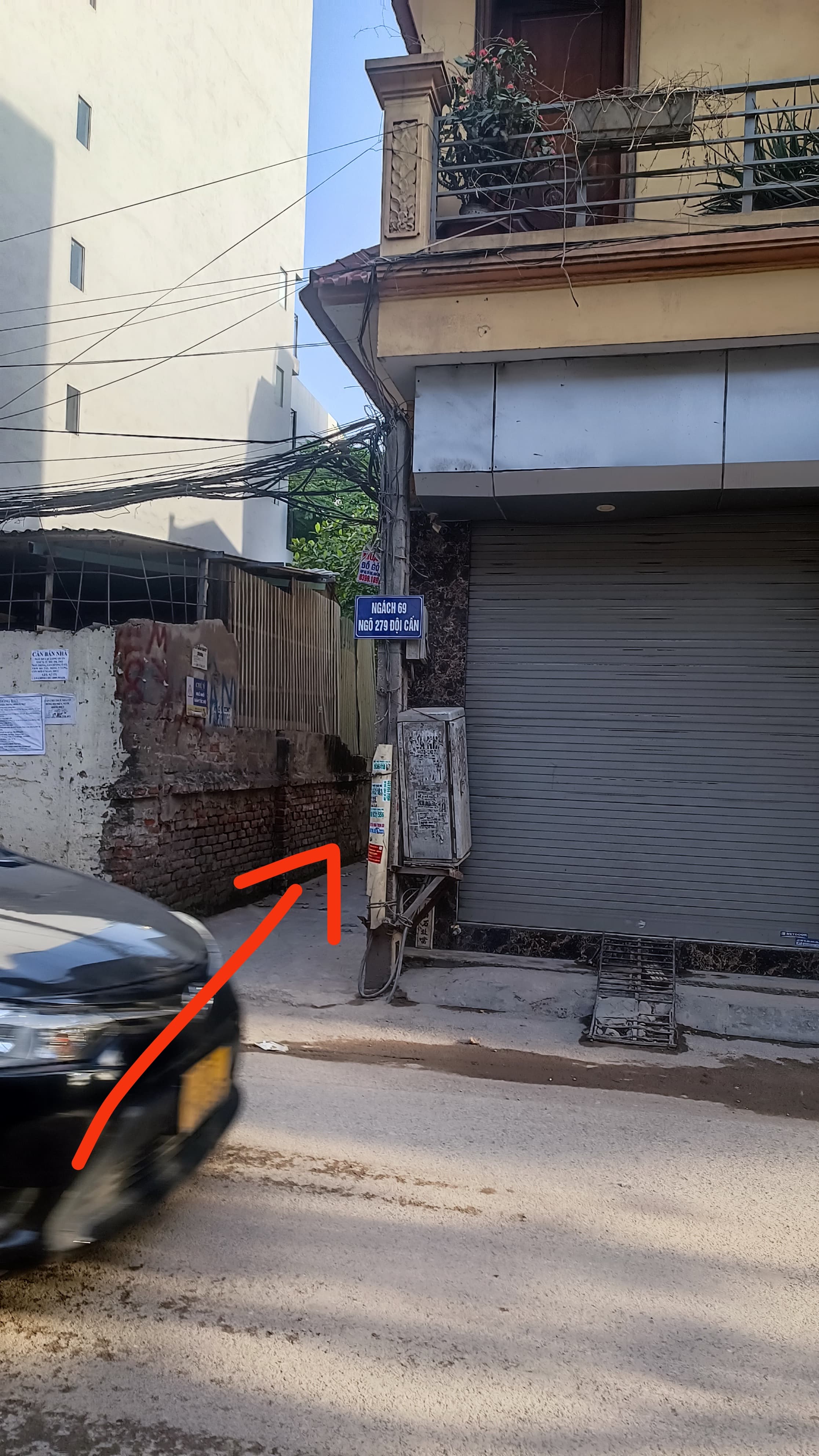 Nhà đất mặt phố, Ba Đình, Hà Nội - 45m² giá 9 tỷ