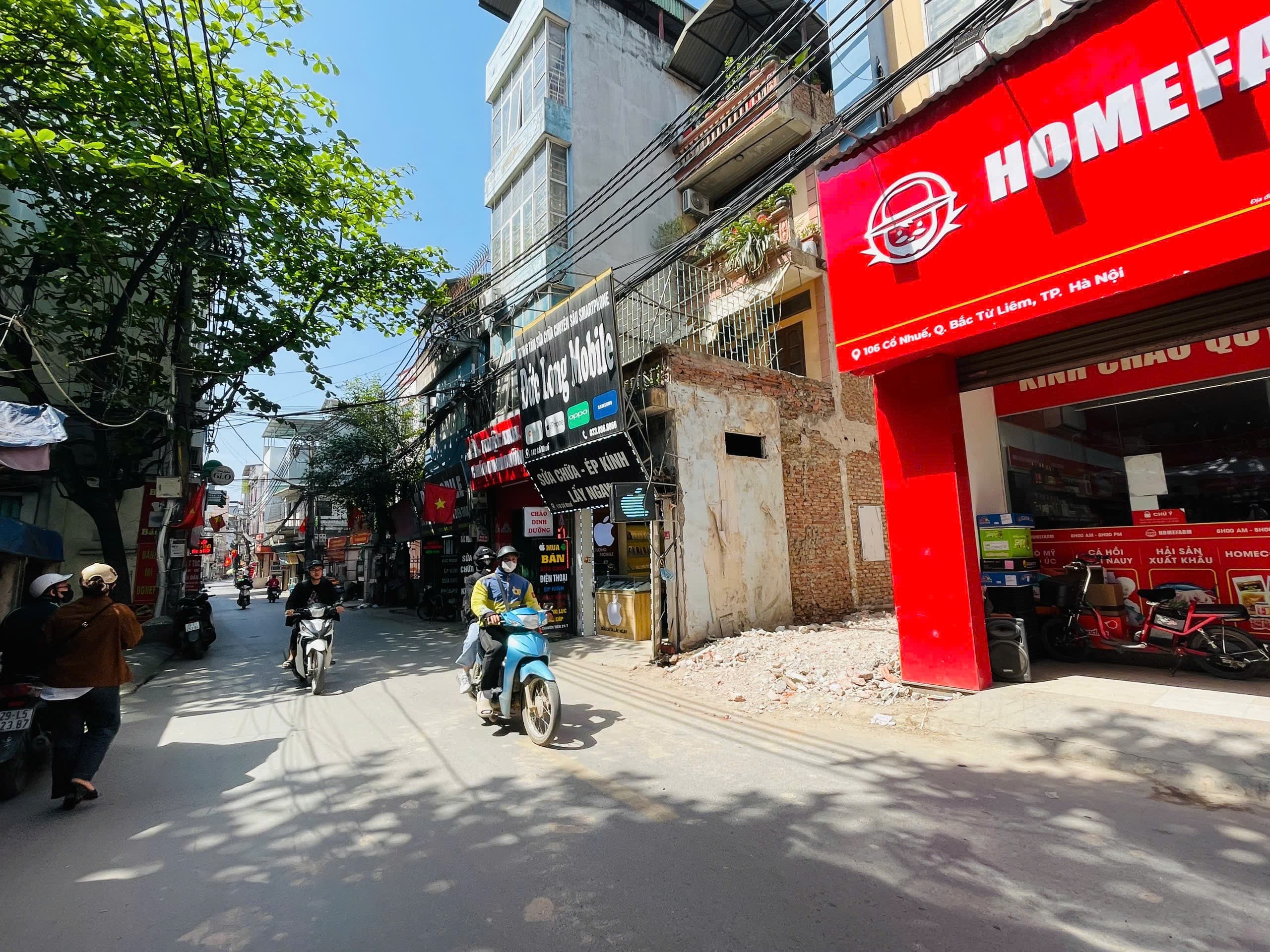 Nhà đất mặt phố, Bắc Từ Liêm, Hà Nội - 46.5m² giá 21 tỷ
