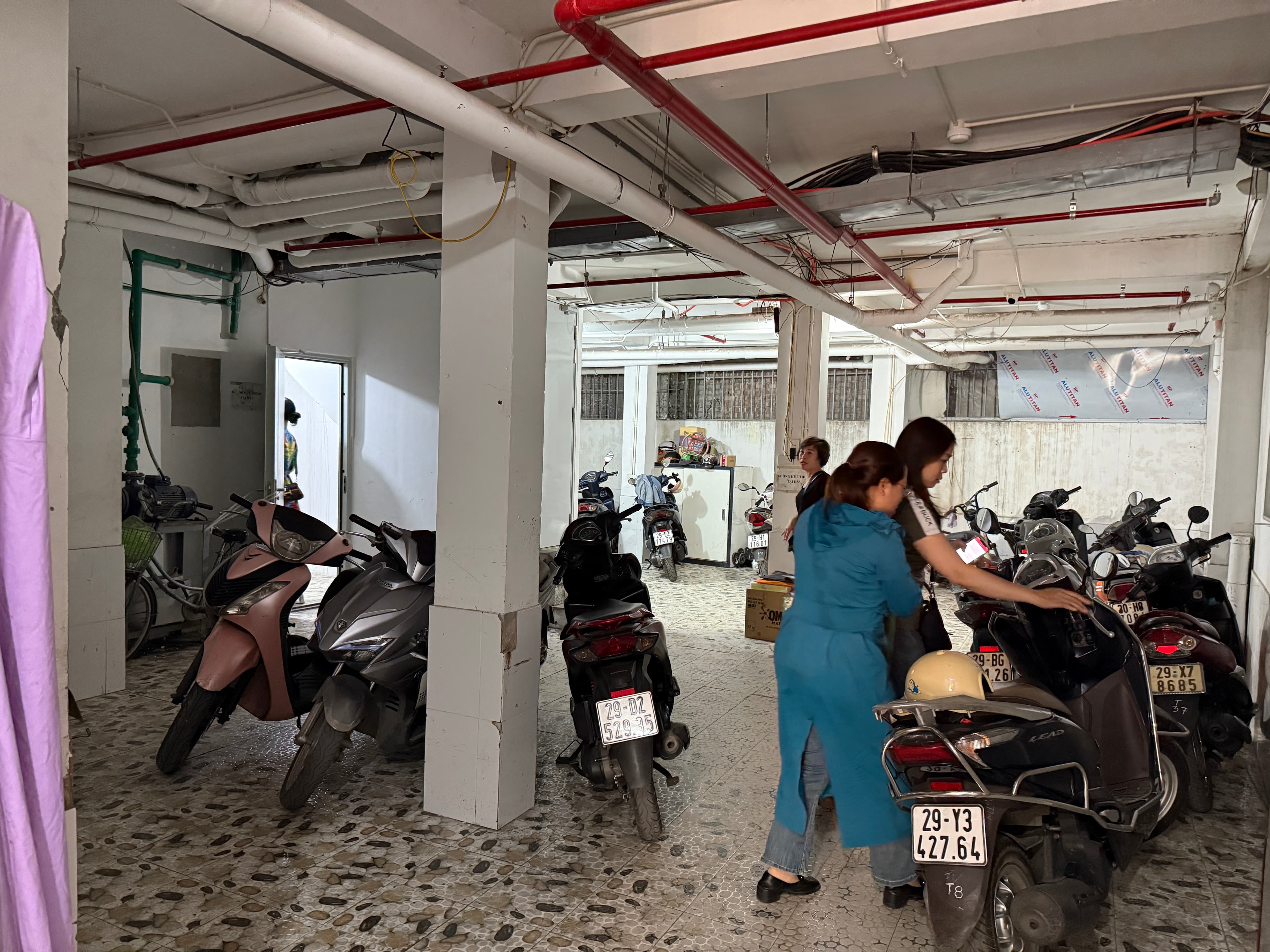 Căn hộ mặt phố, Hoàng Mai, Hà Nội - 35m² giá 1.75 tỷ