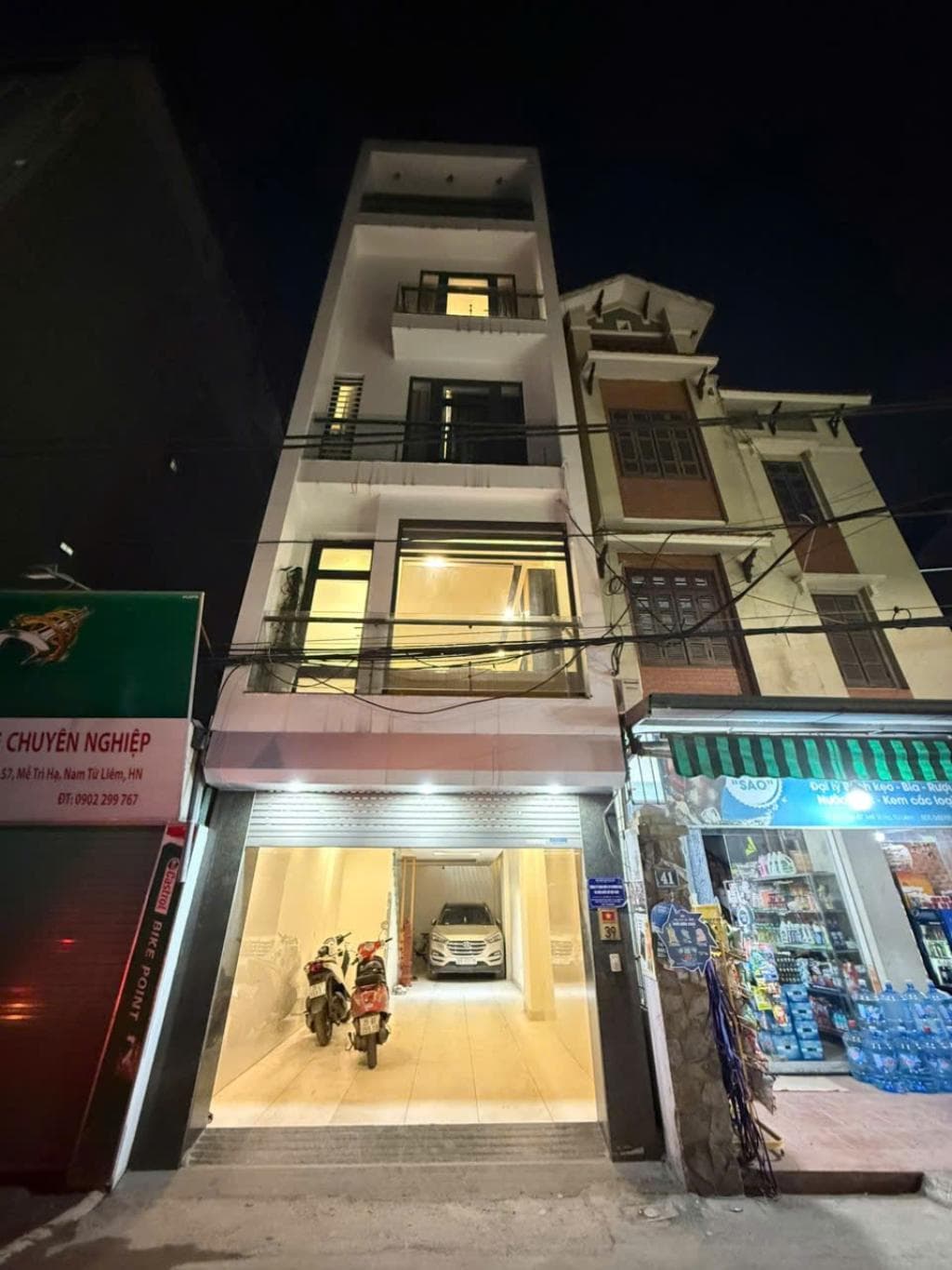 Nhà đất mặt phố, Nam Từ Liêm, Hà Nội - 55m² giá 16.6 tỷ