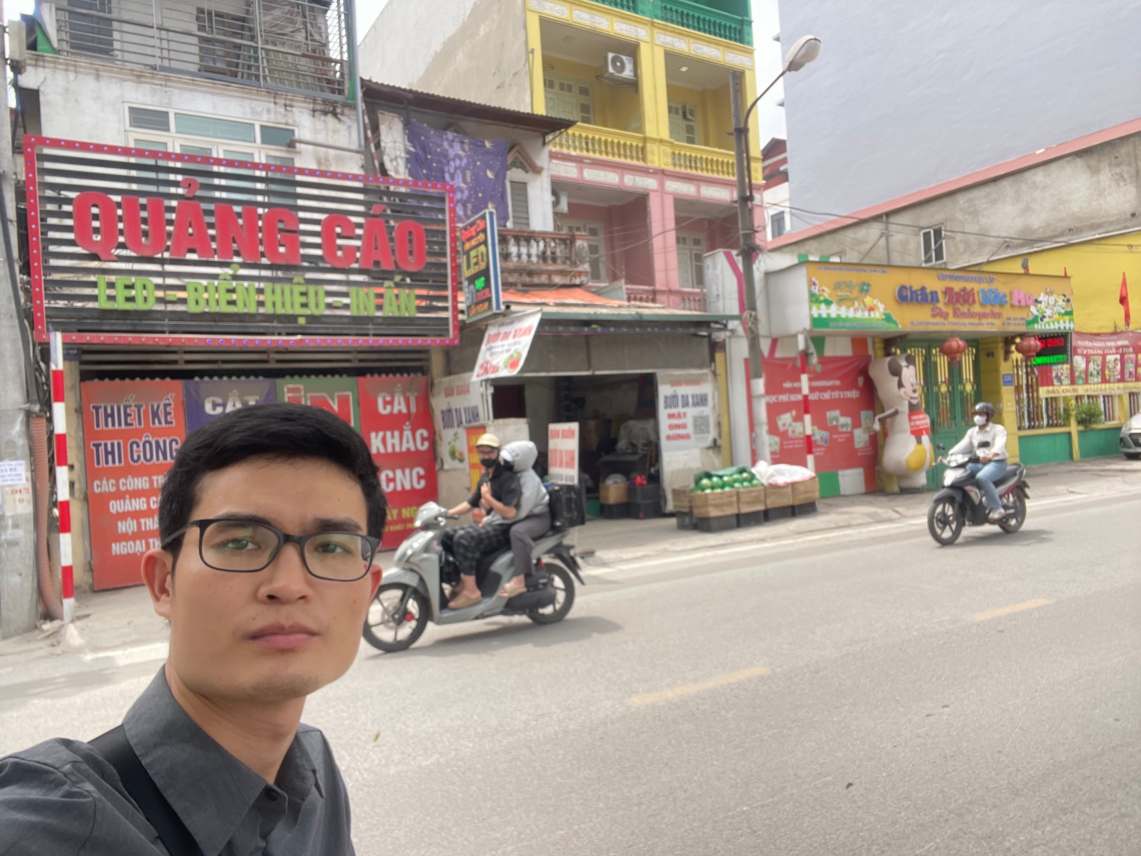 Nhà đất mặt phố, Hoàng Mai, Hà Nội - 120m² giá 36 tỷ