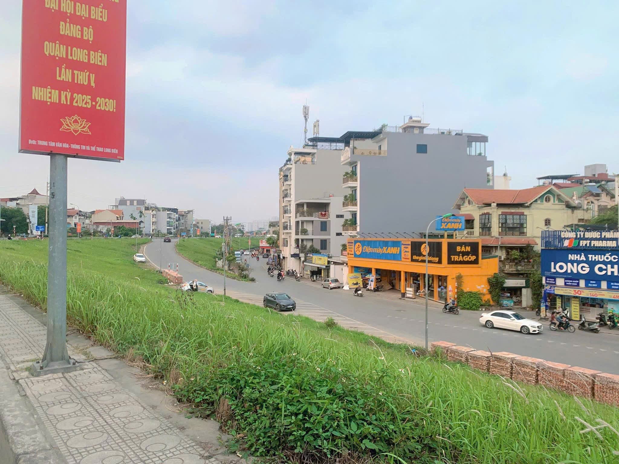 Nhà đất mặt phố, Long Biên, Hà Nội - 90m² giá 23.5 tỷ
