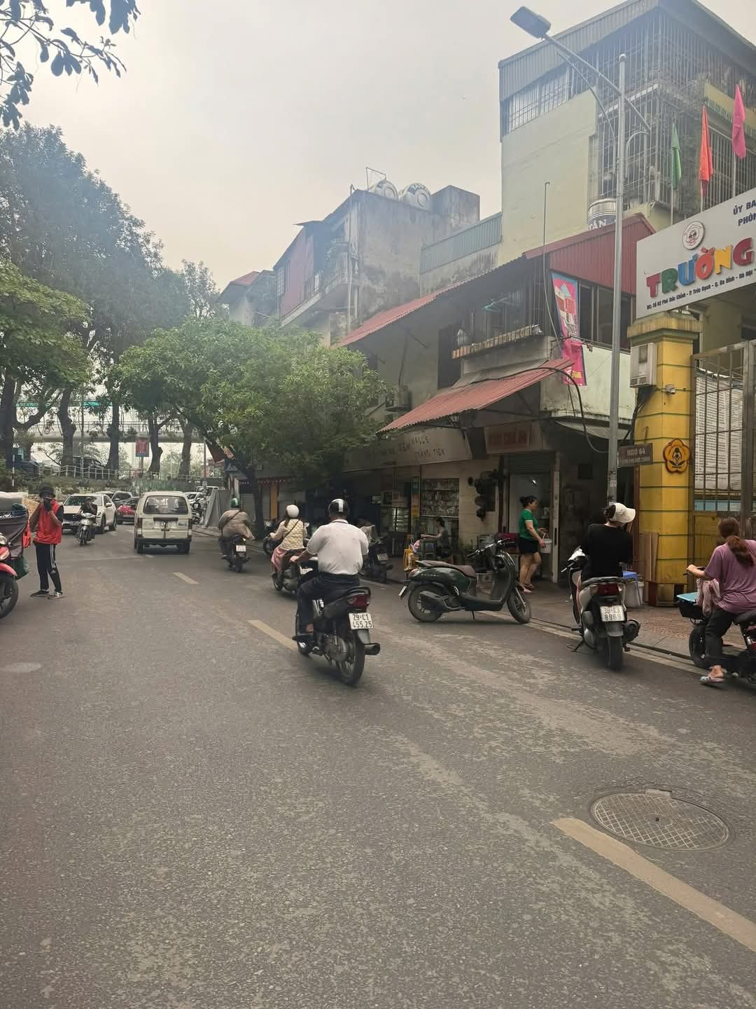 Nhà đất mặt phố, Ba Đình, Hà Nội - 39.5m² giá 6.8 tỷ