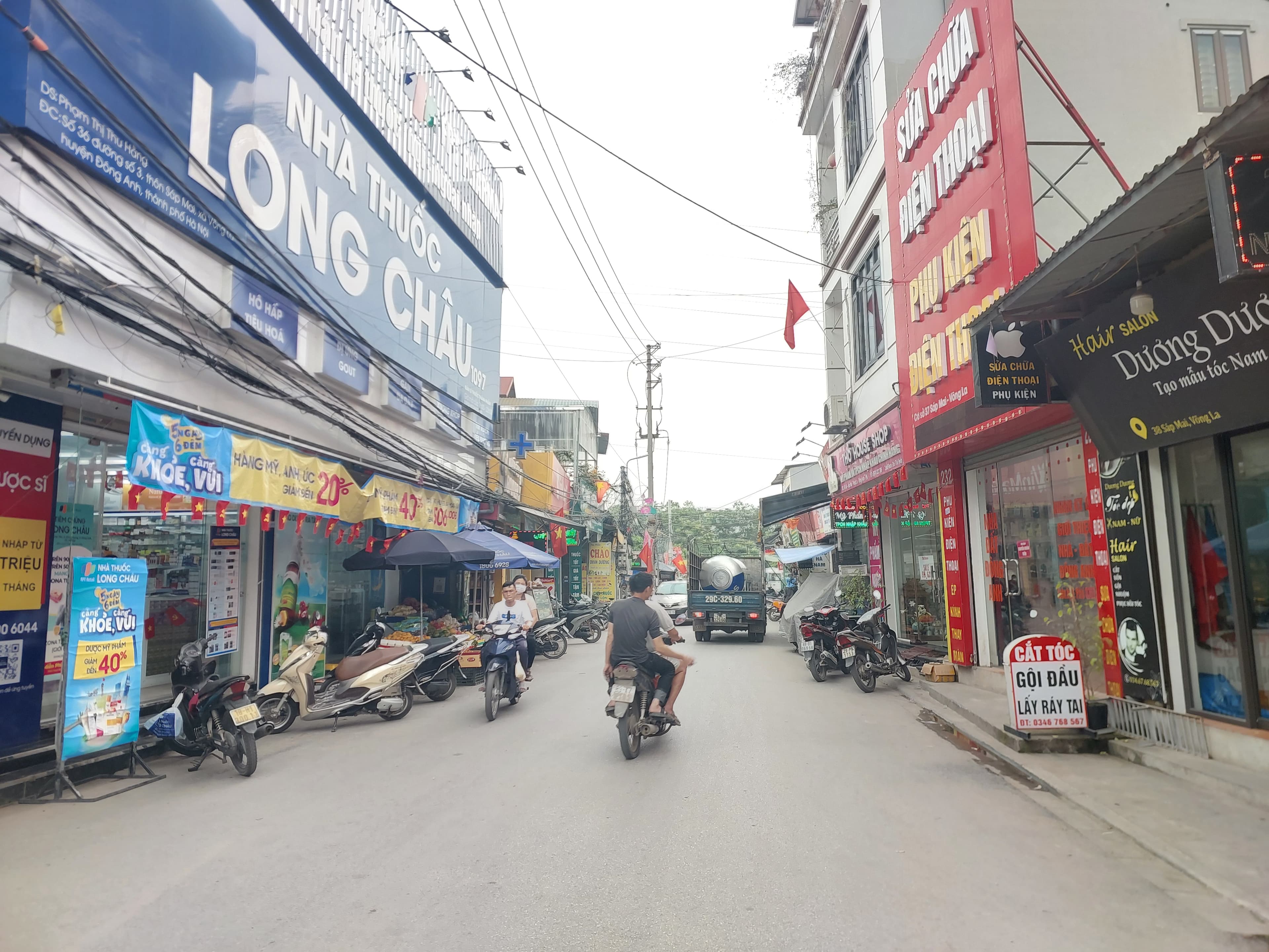 Nhà đất mặt phố, Đông Anh, Hà Nội - 71.5m² giá 13.8 tỷ