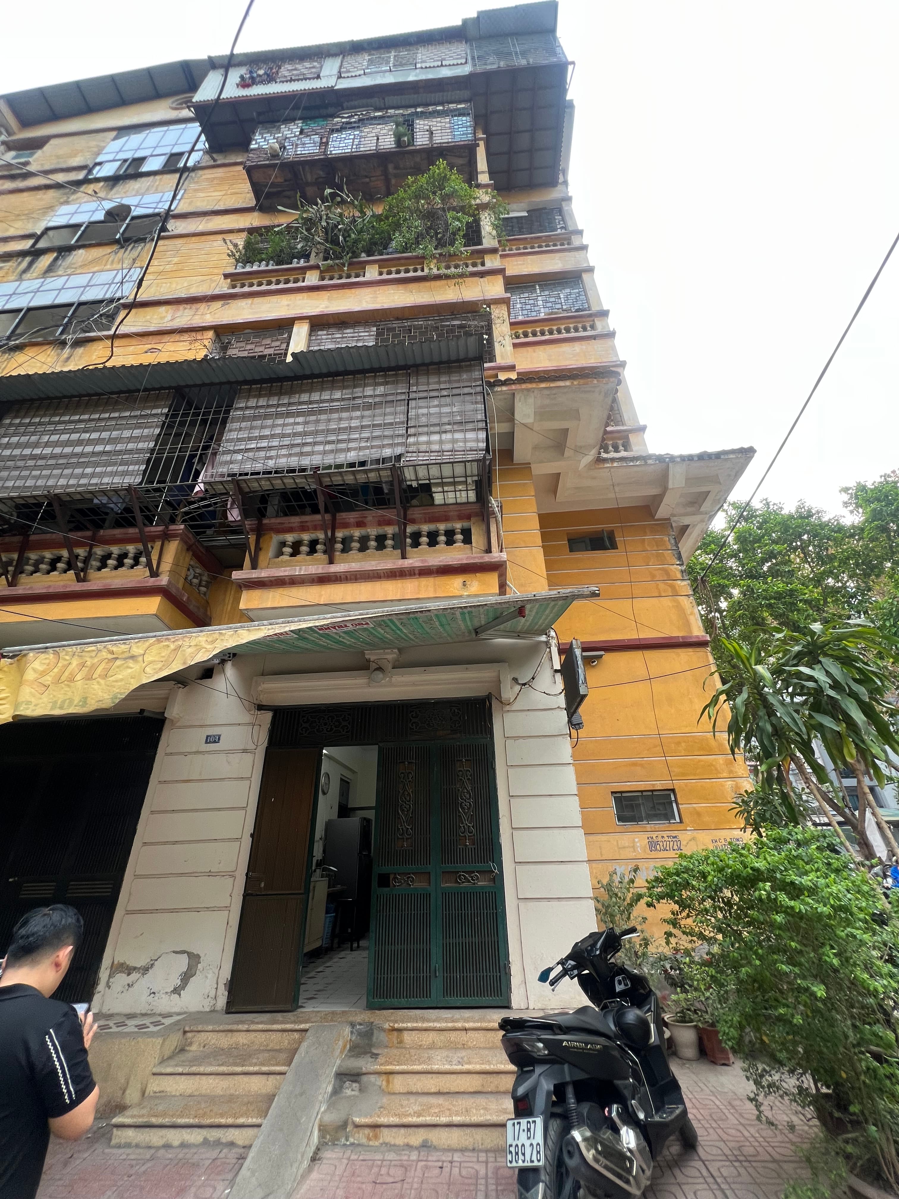 Căn hộ mặt phố, Ba Đình, Hà Nội - 108m² giá 12.6 tỷ