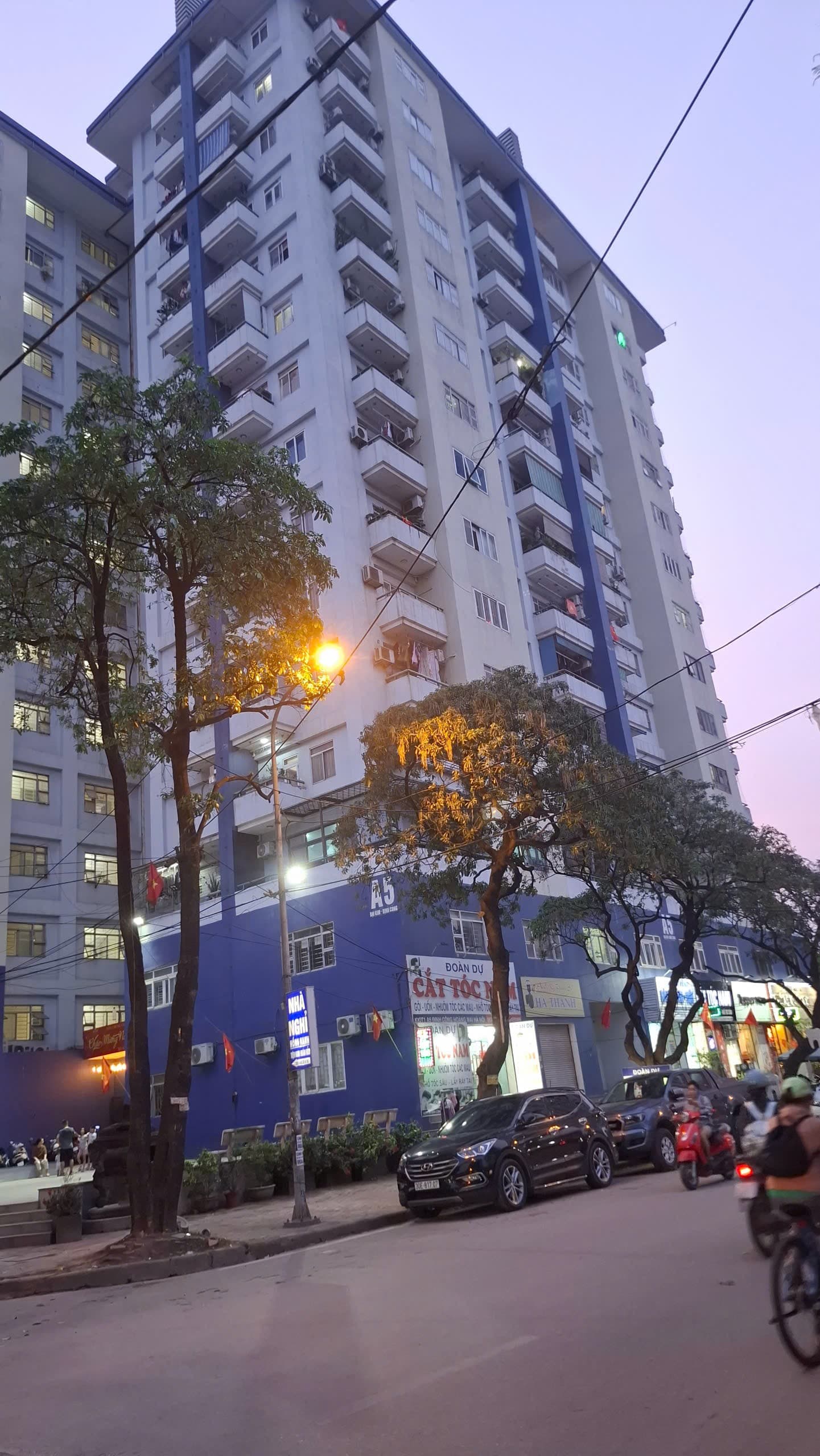 Căn hộ mặt phố, Hoàng Mai, Hà Nội - 157m² giá 8.36 tỷ