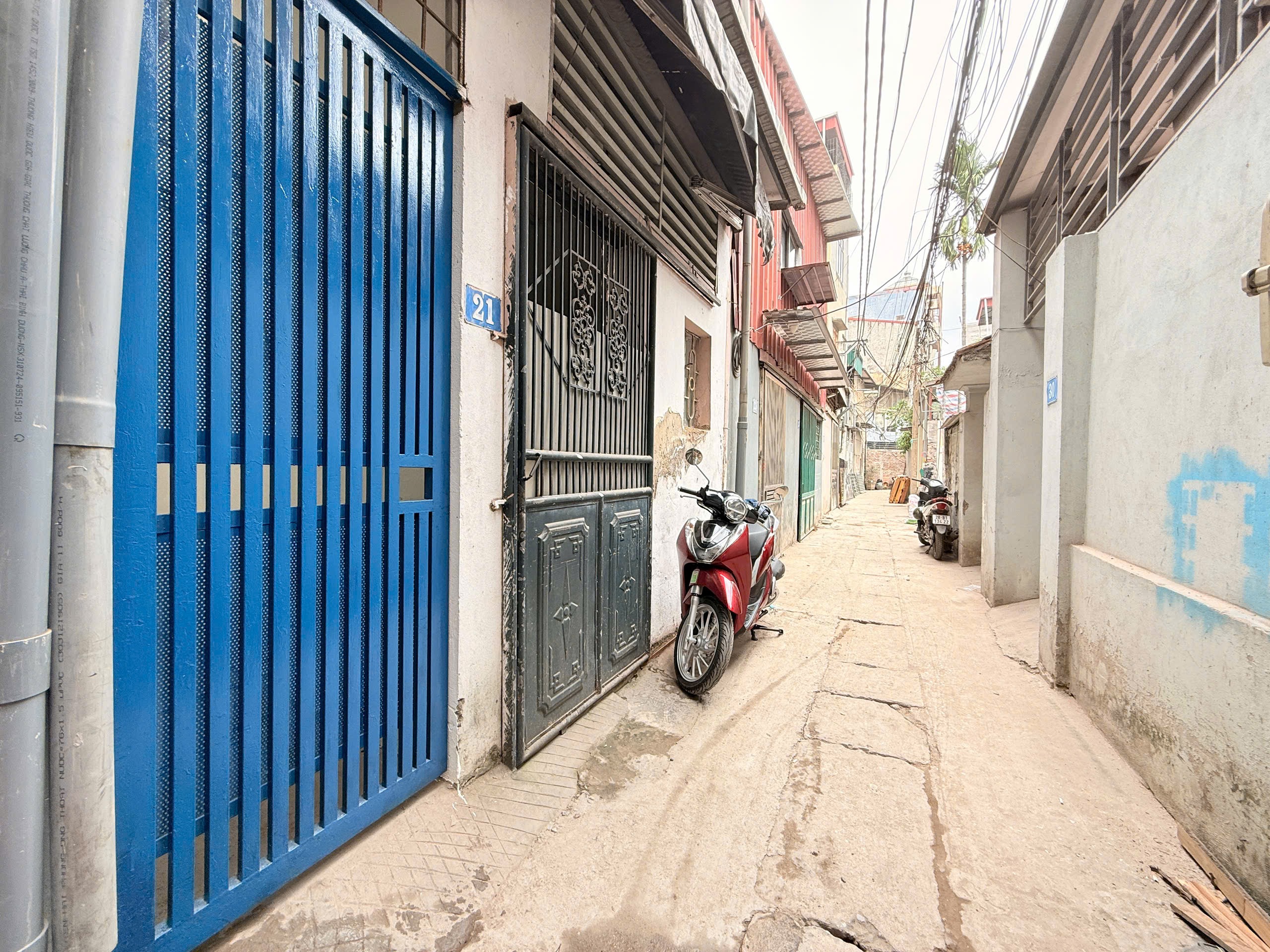 Nhà đất mặt phố, Thanh Trì, Hà Nội - 34m² giá 4.6 tỷ