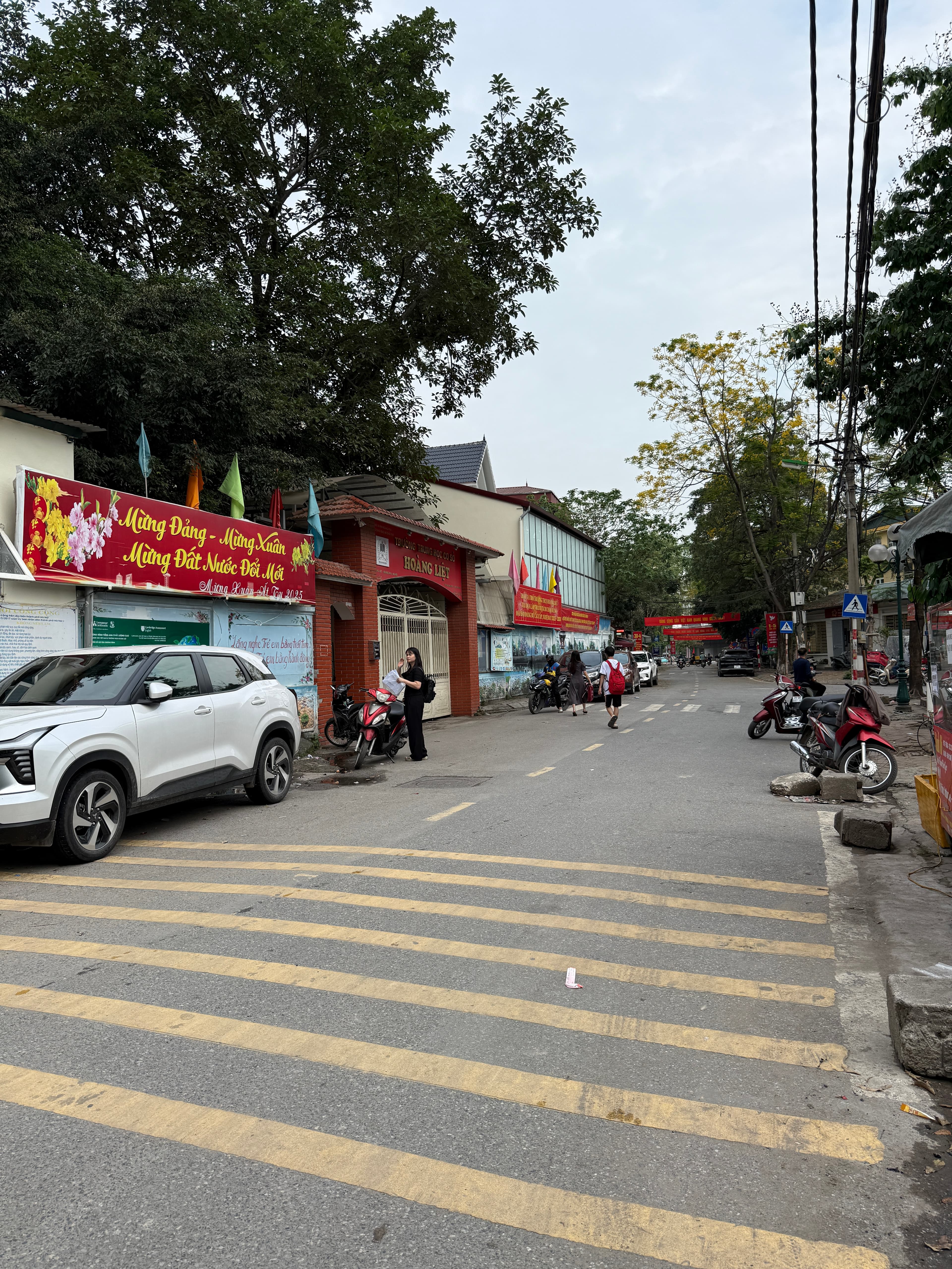 Nhà đất mặt phố, Hoàng Mai, Hà Nội - 71m² giá 21.5 tỷ