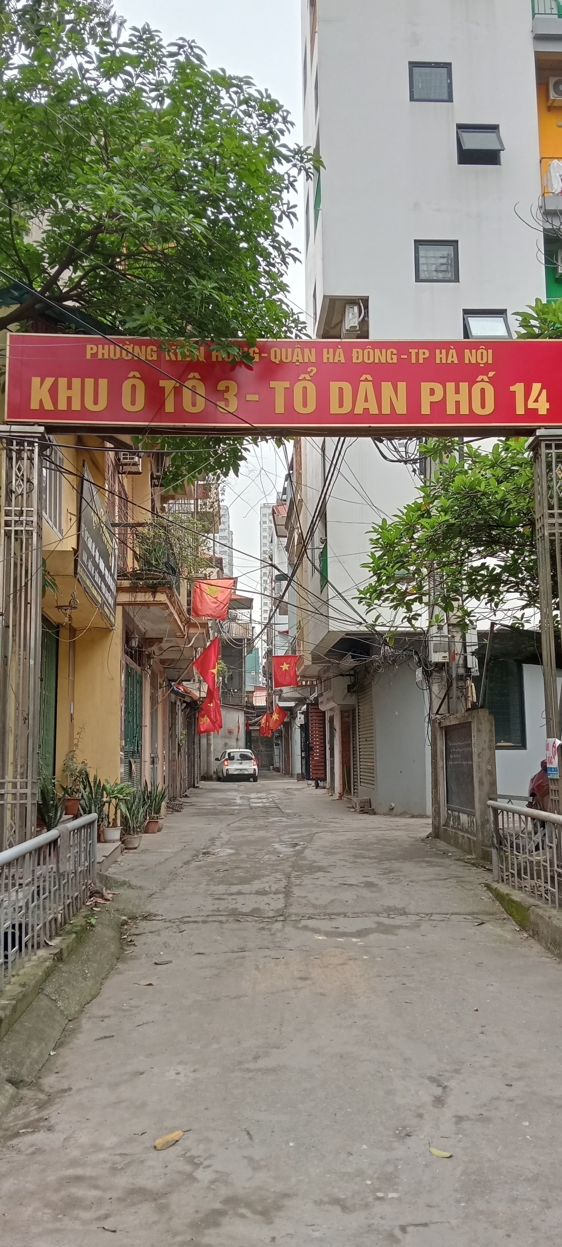 Nhà đất mặt phố, Hà Đông, Hà Nội - 45m² giá 9.5 tỷ