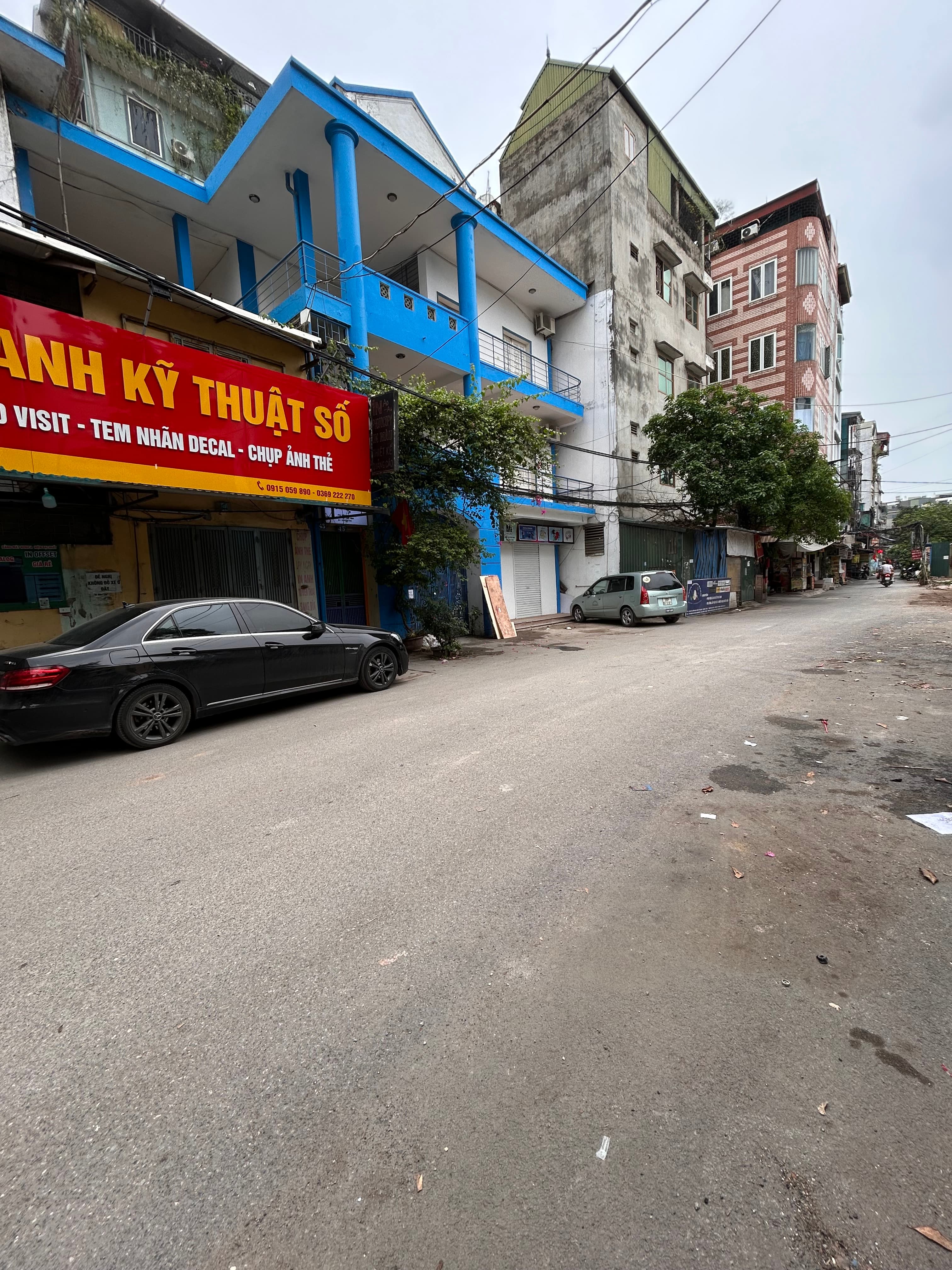 Nhà đất mặt phố, Hà Đông, Hà Nội - 45m² giá 16.7 tỷ