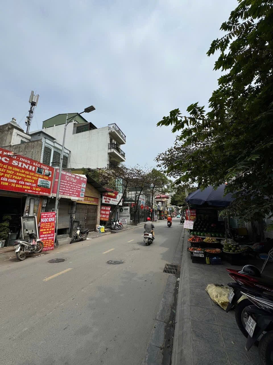 Nhà đất mặt phố, Hoàng Mai, Hà Nội - 221m² giá 77 tỷ