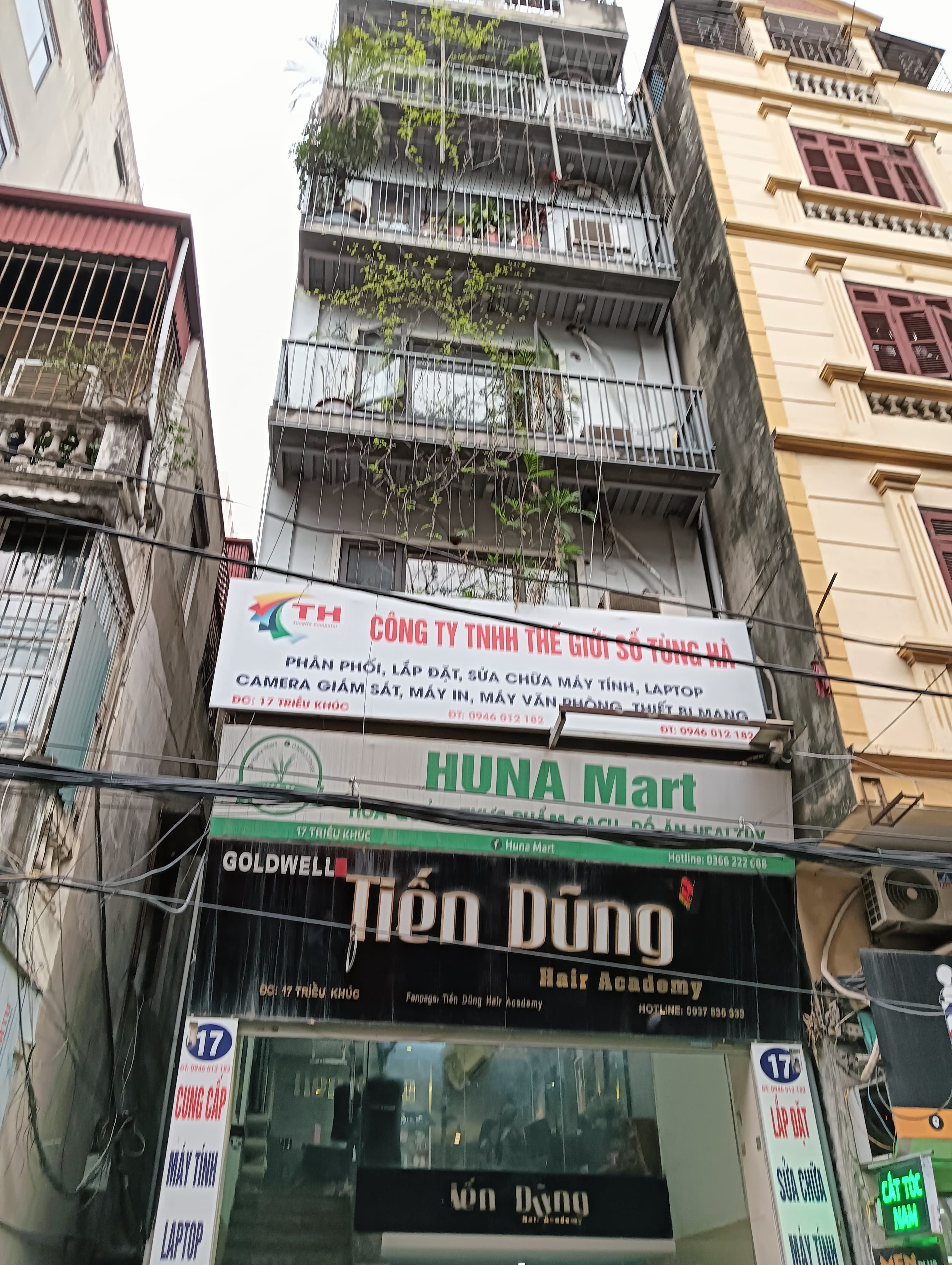 Nhà đất mặt phố, Thanh Xuân, Hà Nội - 88m² giá 43 tỷ